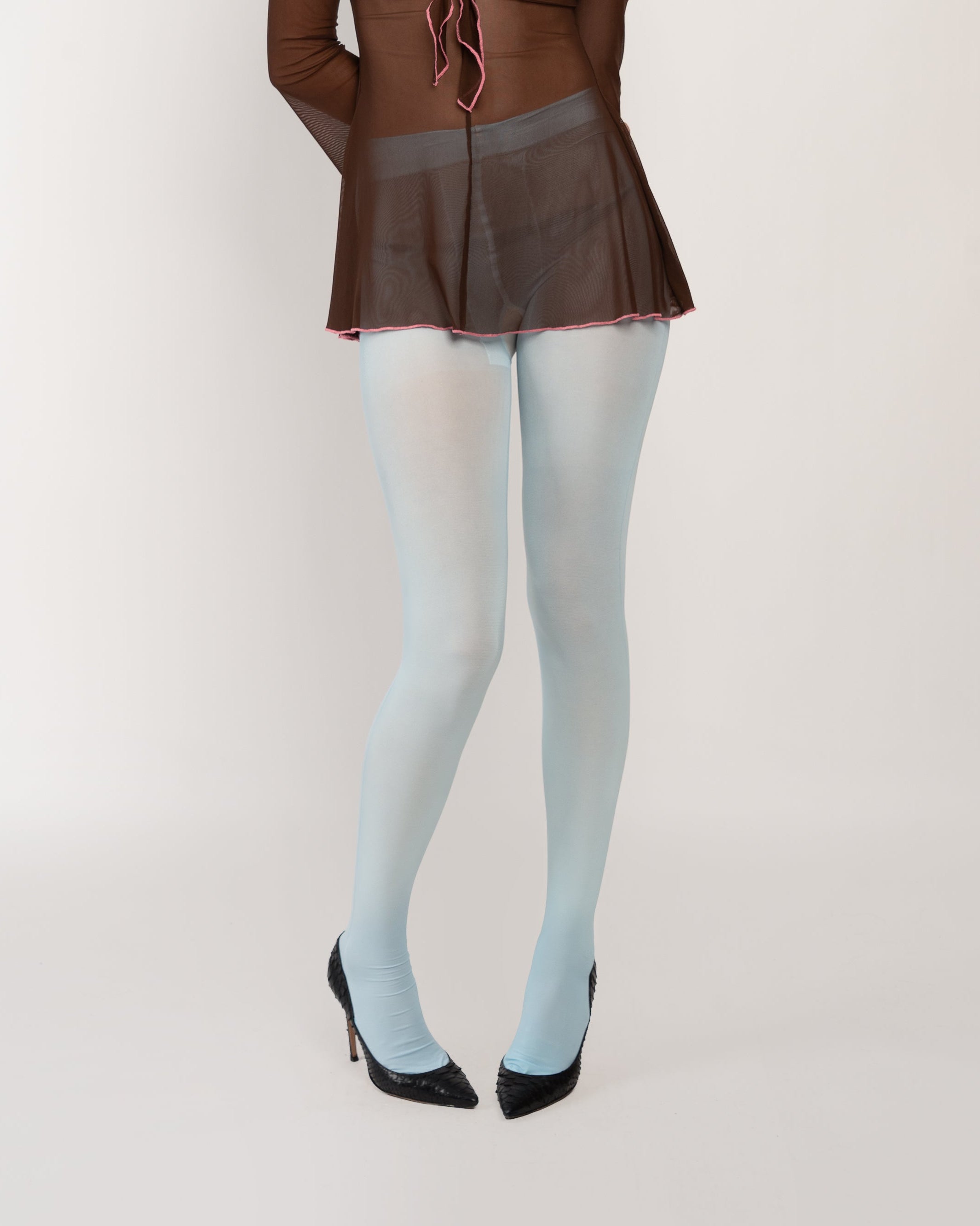 Lightblue Tights