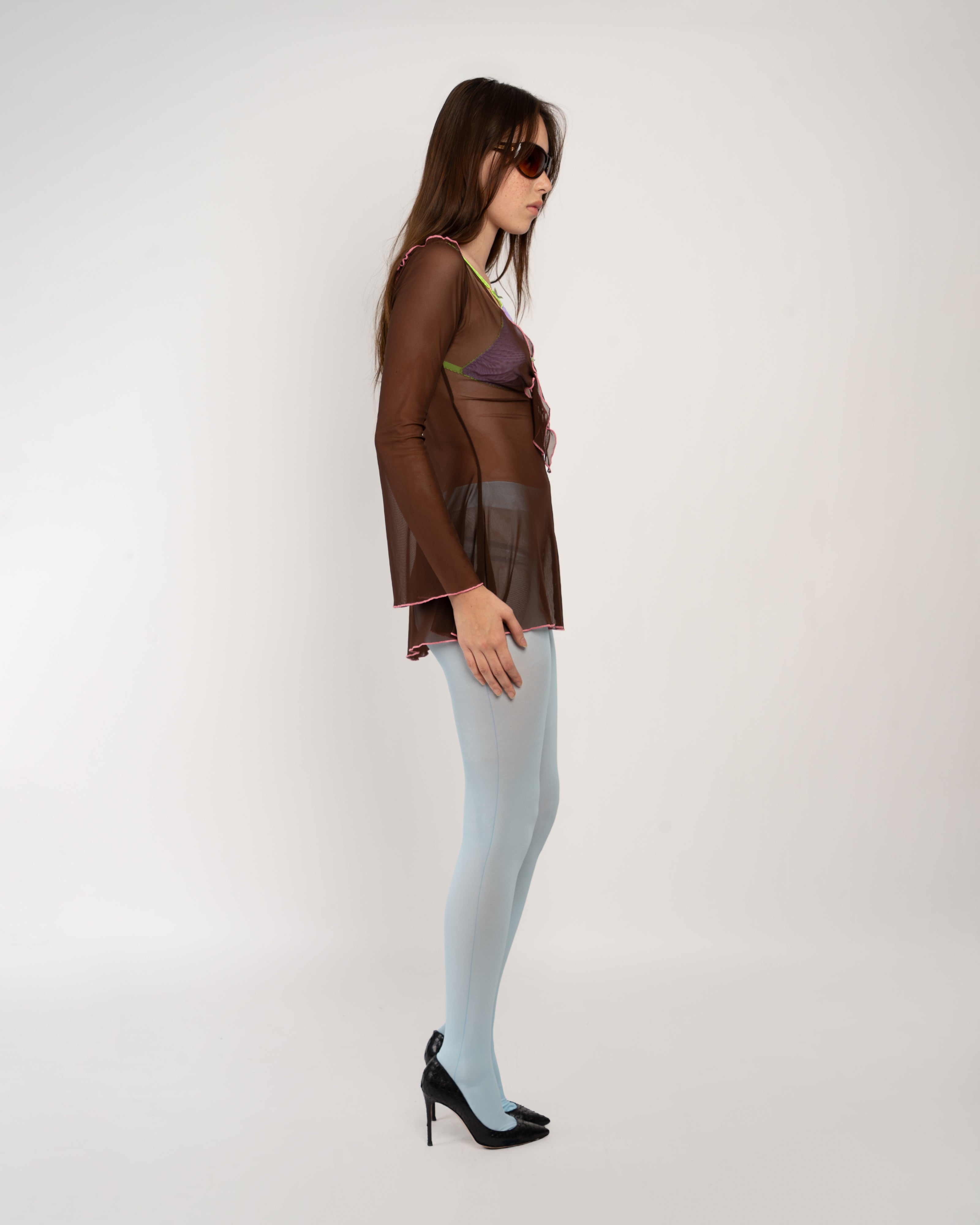 Lightblue Tights