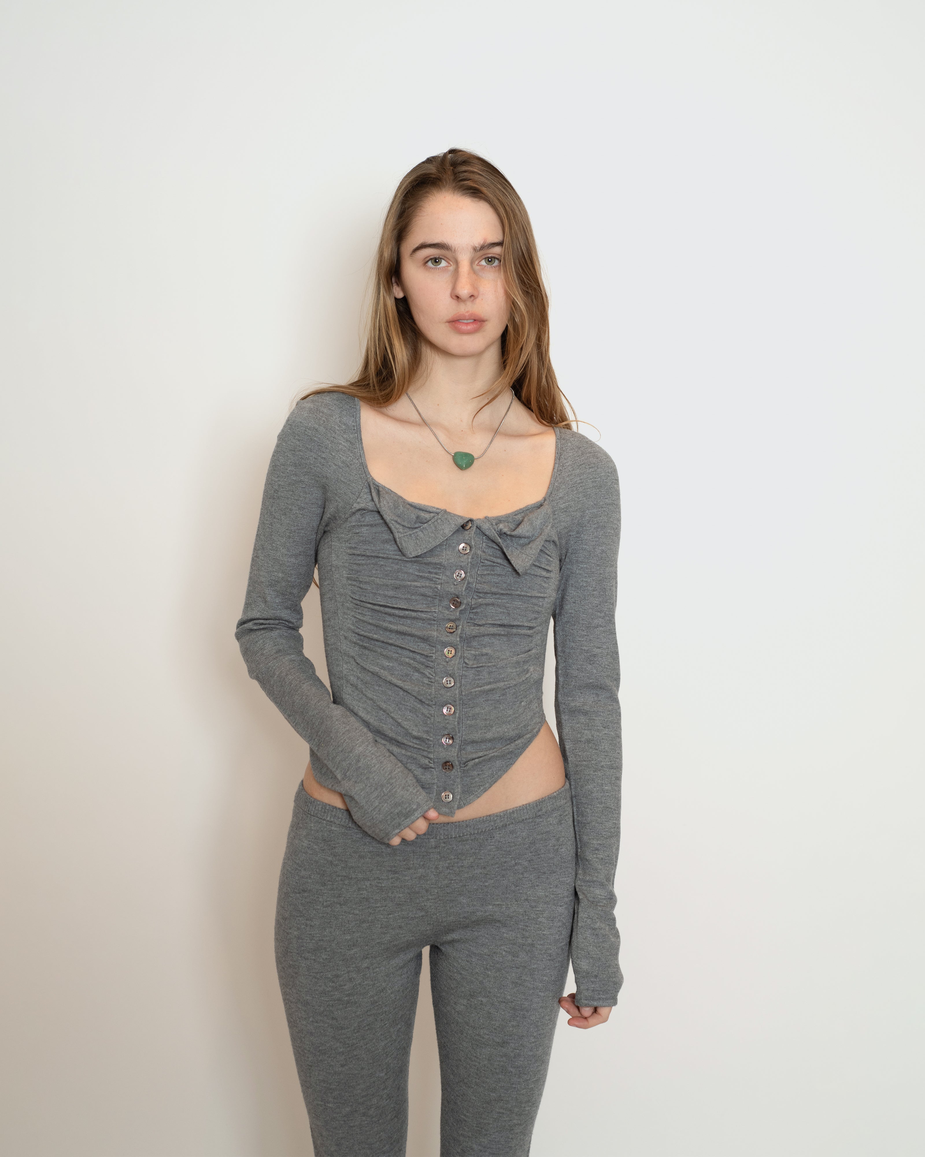 Heather Grey Sophie Corset