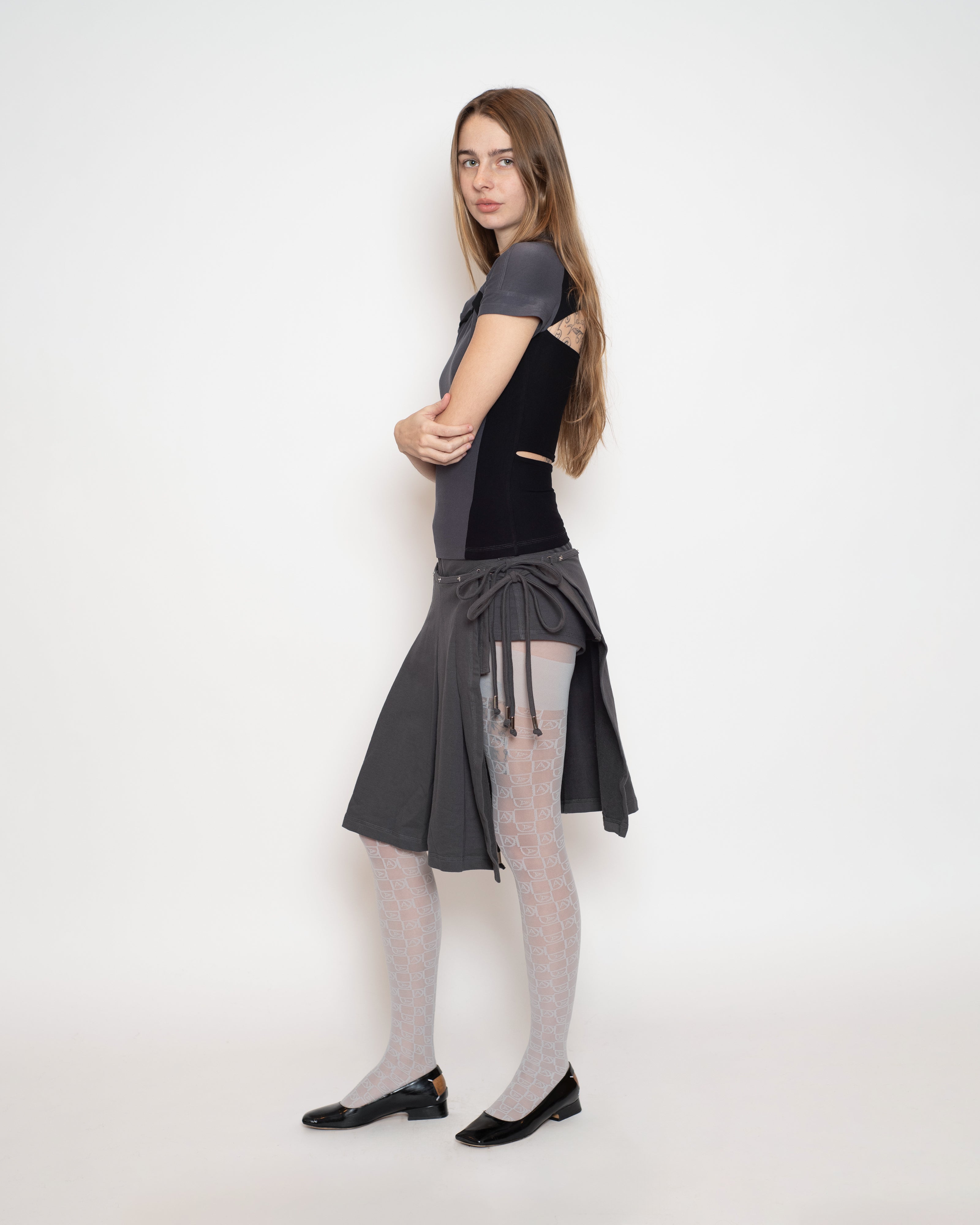 Layer Modular Microshorts, Mini and Midi Skirt