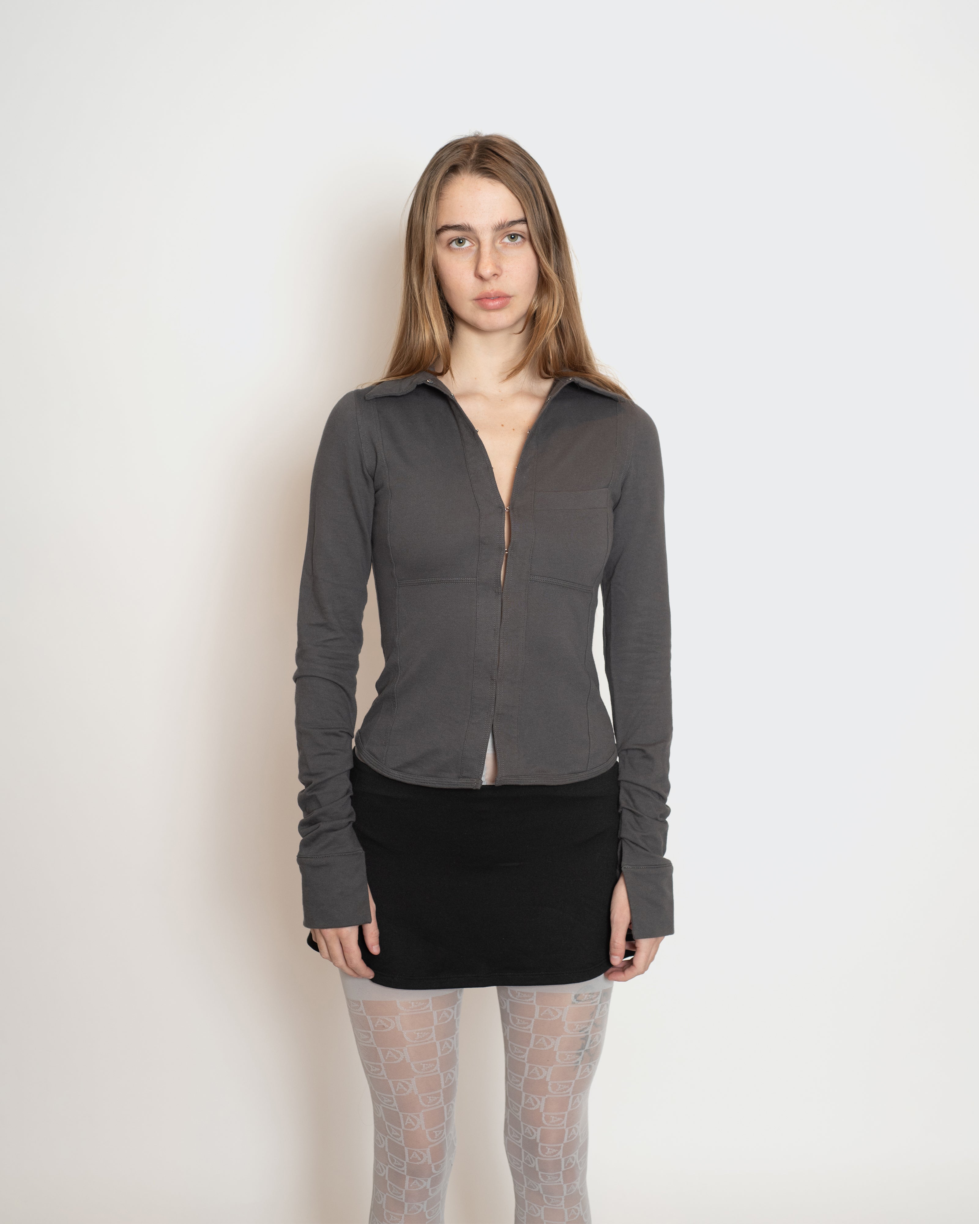 Charcoal Armor Longsleeve