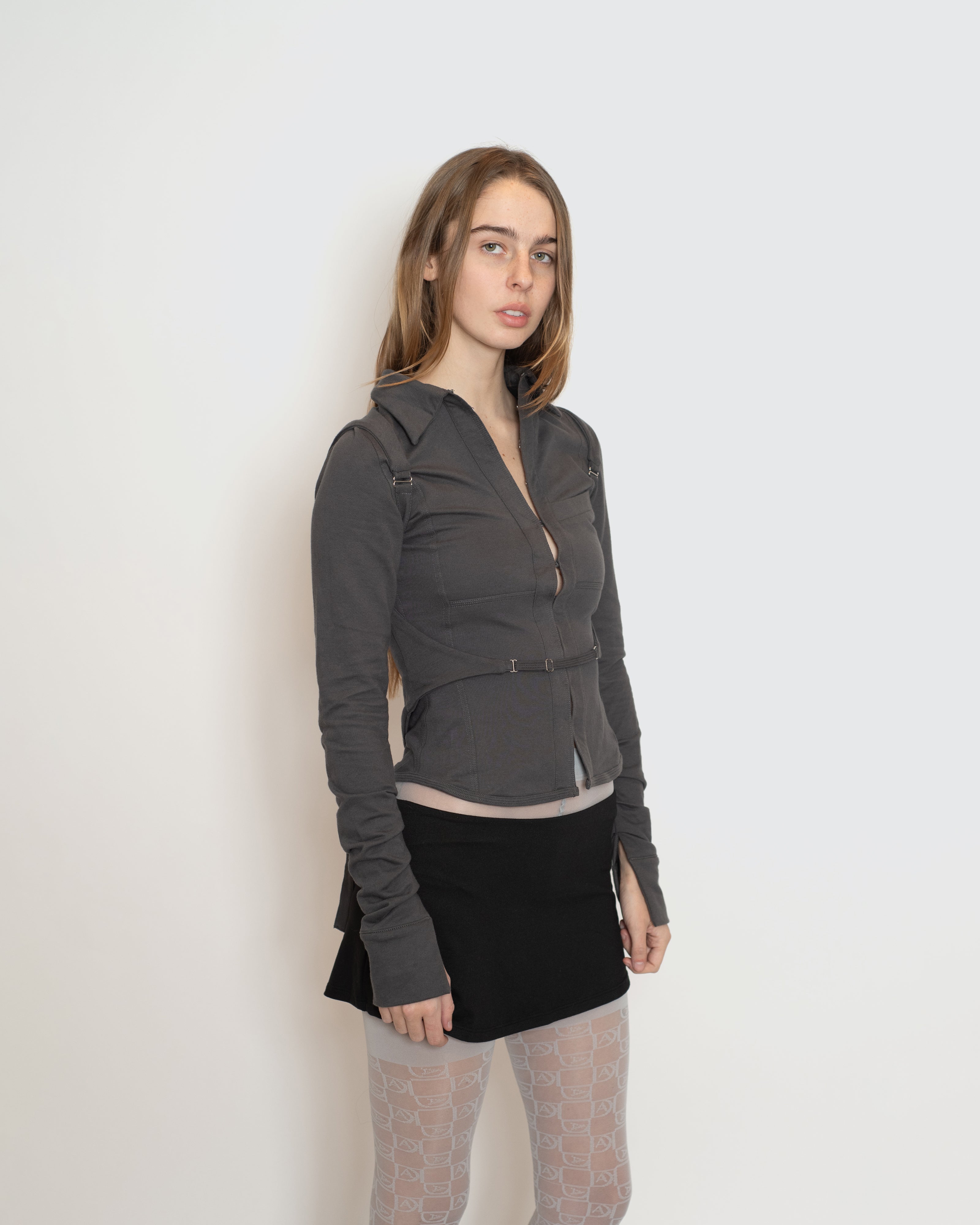 Charcoal Armor Longsleeve