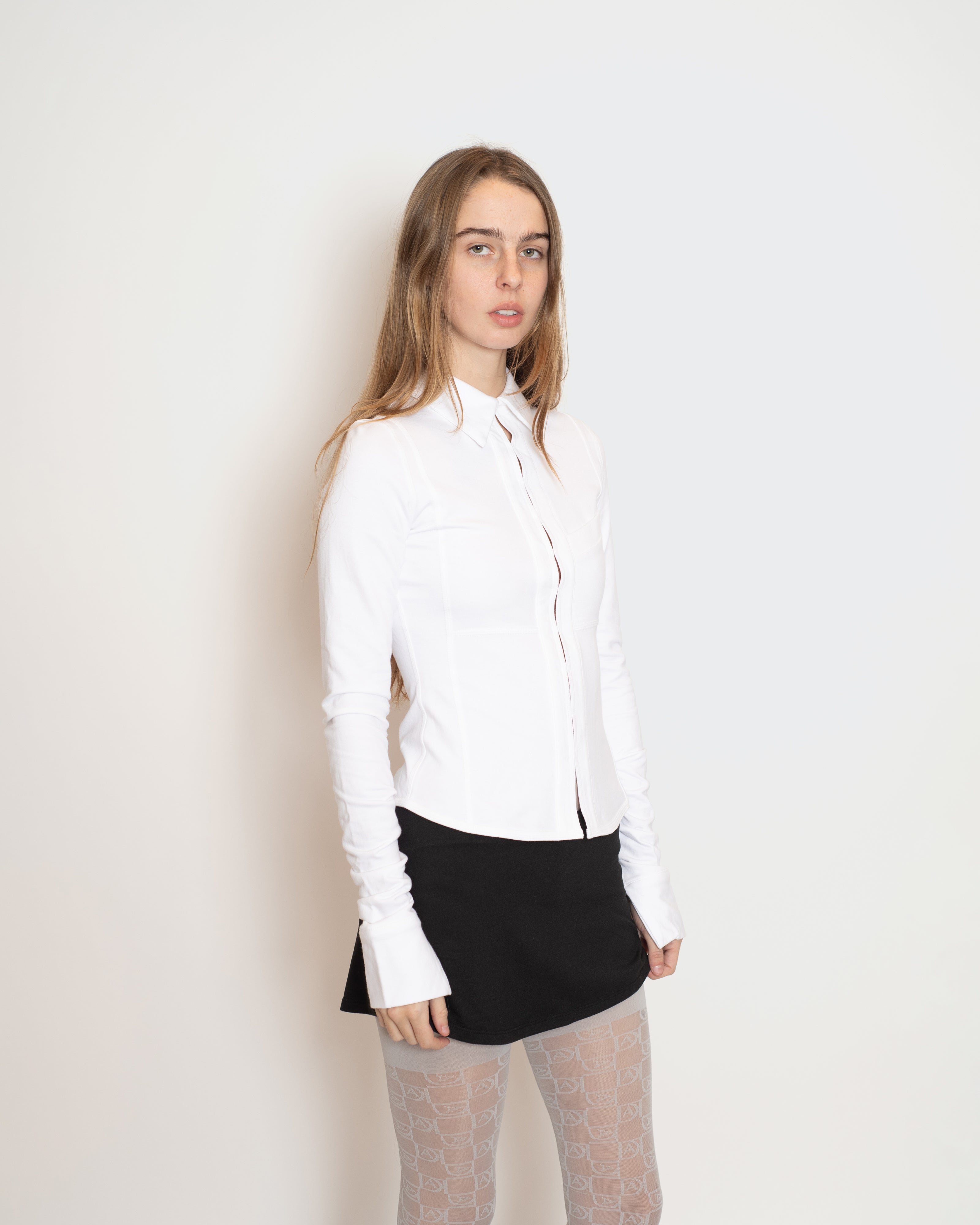 White Armor Longsleeve