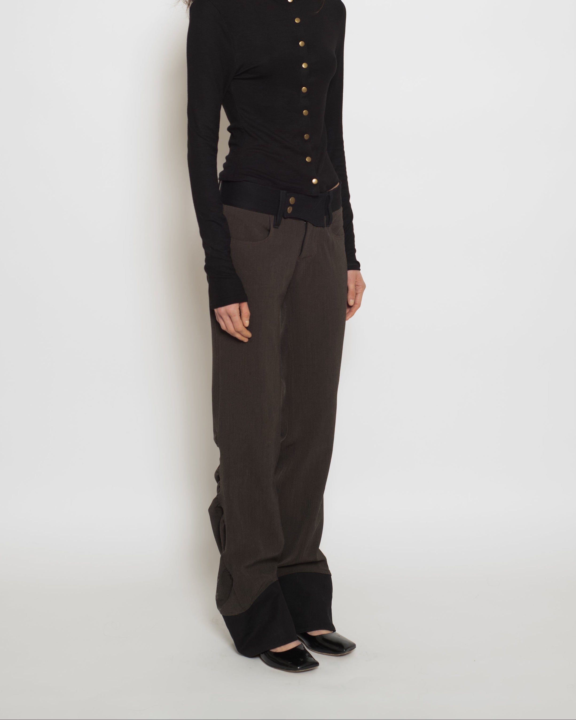 Deformed Trouser