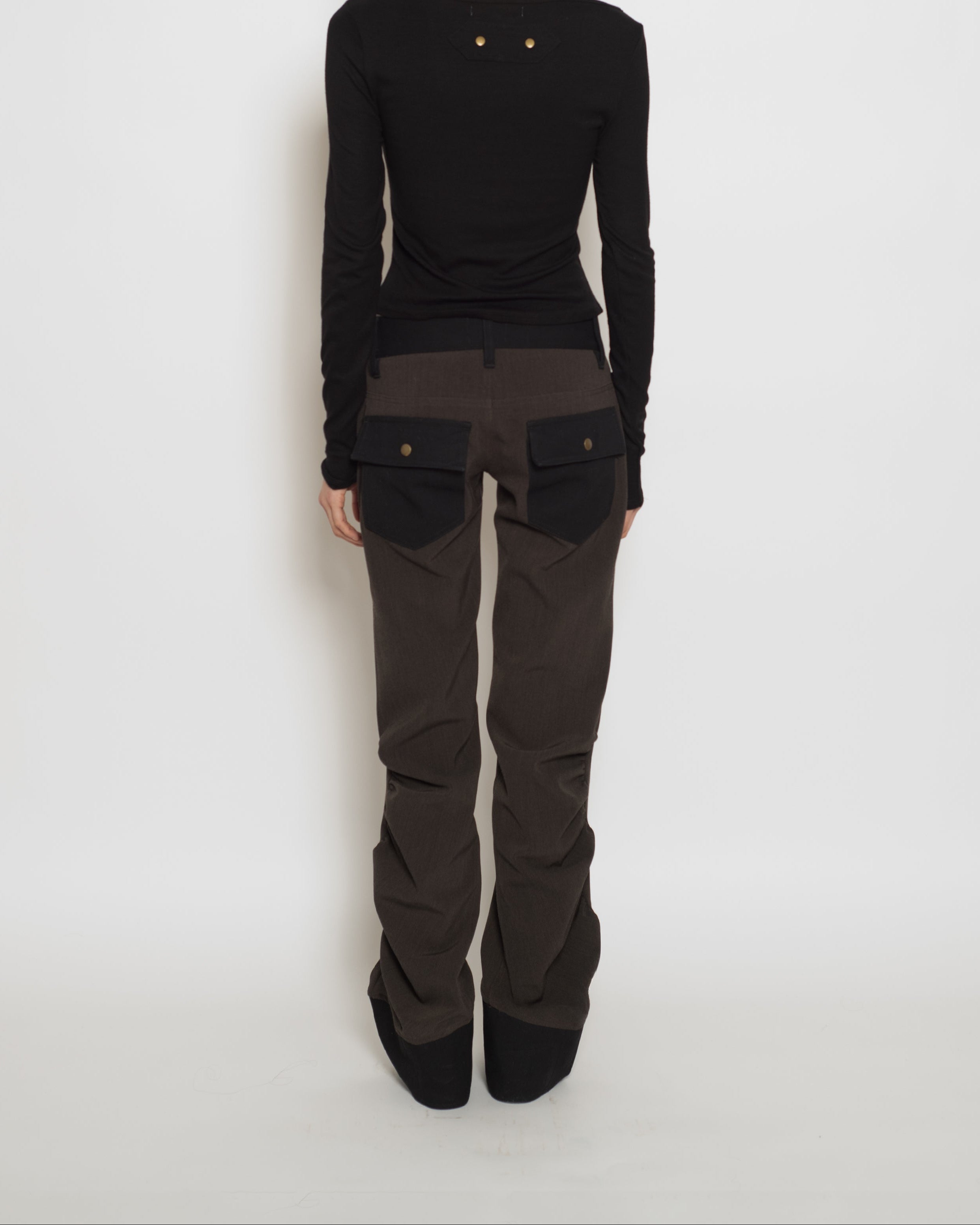 Deformed Trouser