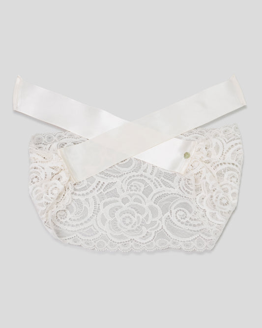 Wisteria Lace Bandeau