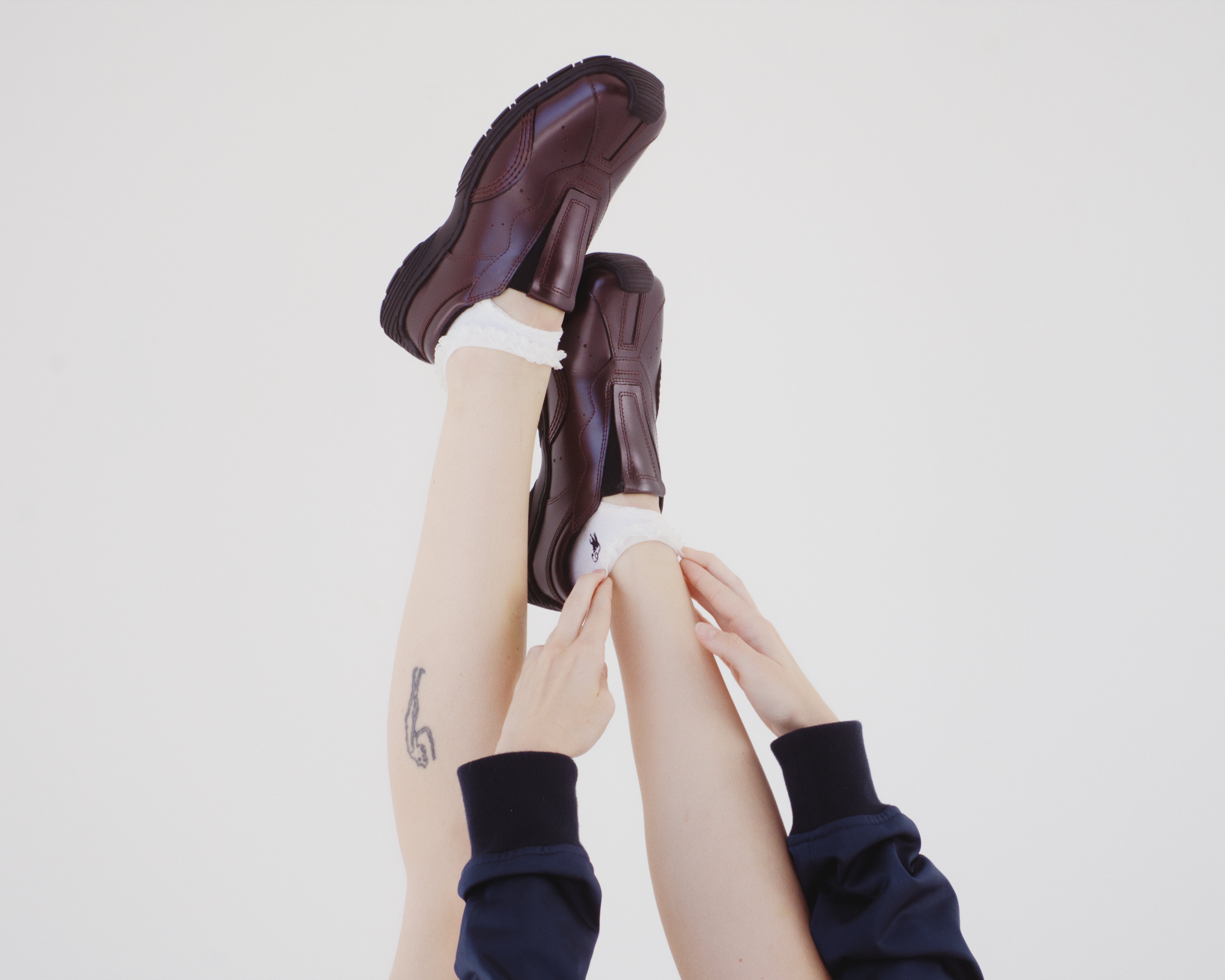 Forgot Lace Ballet Socks