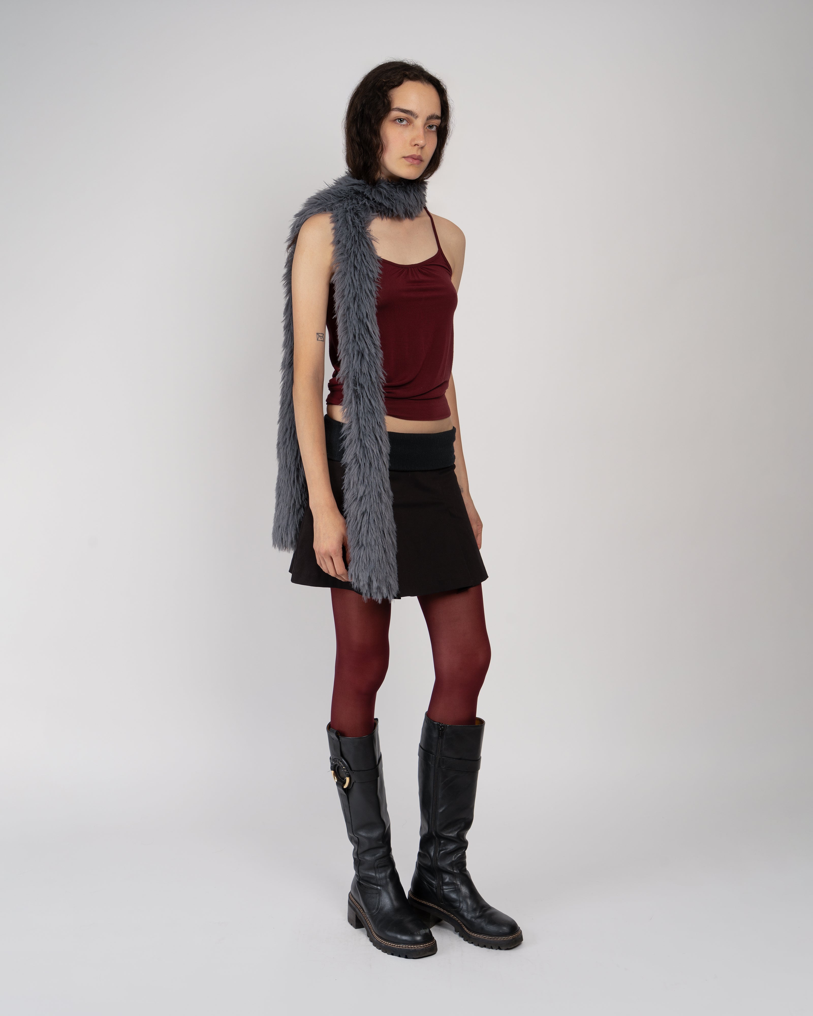 Grey Oubli Scarf
