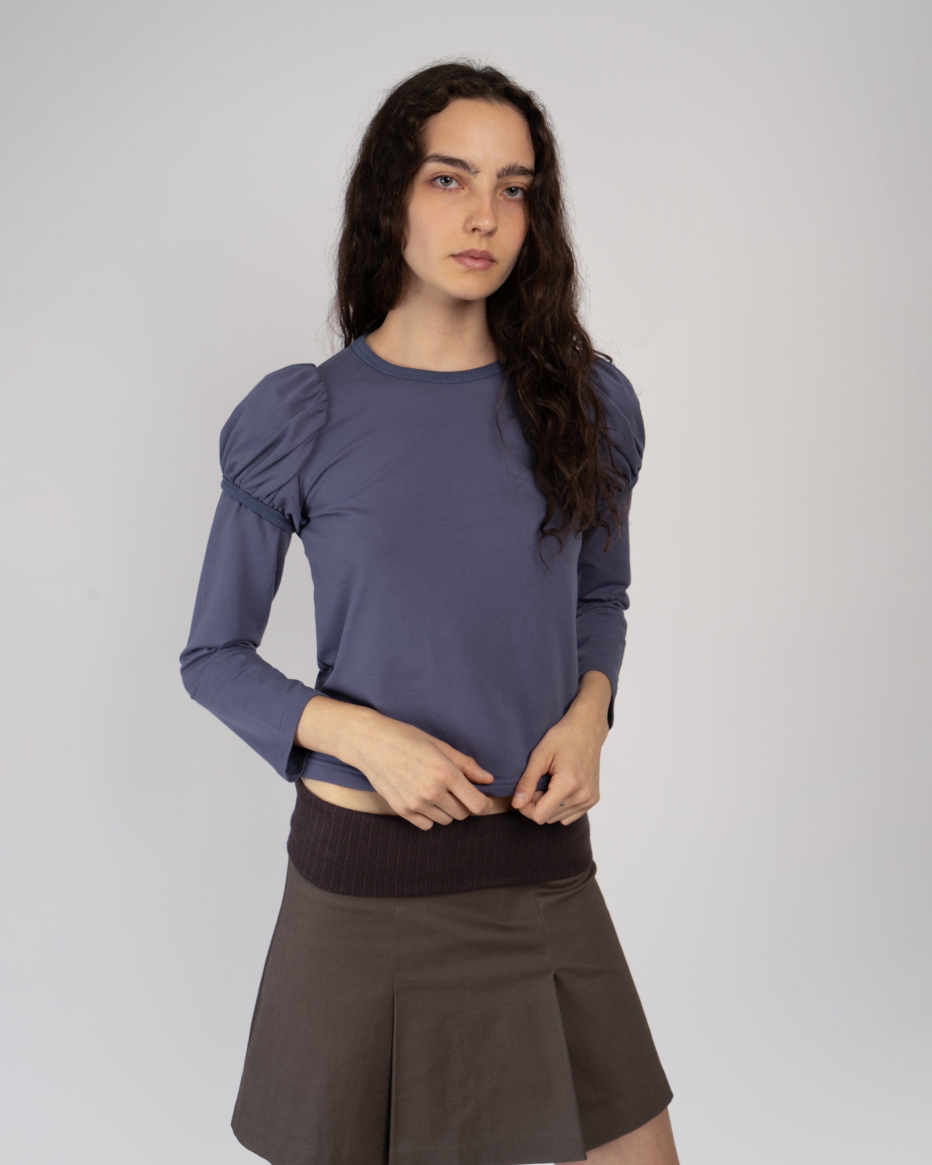 Blue Honest Top