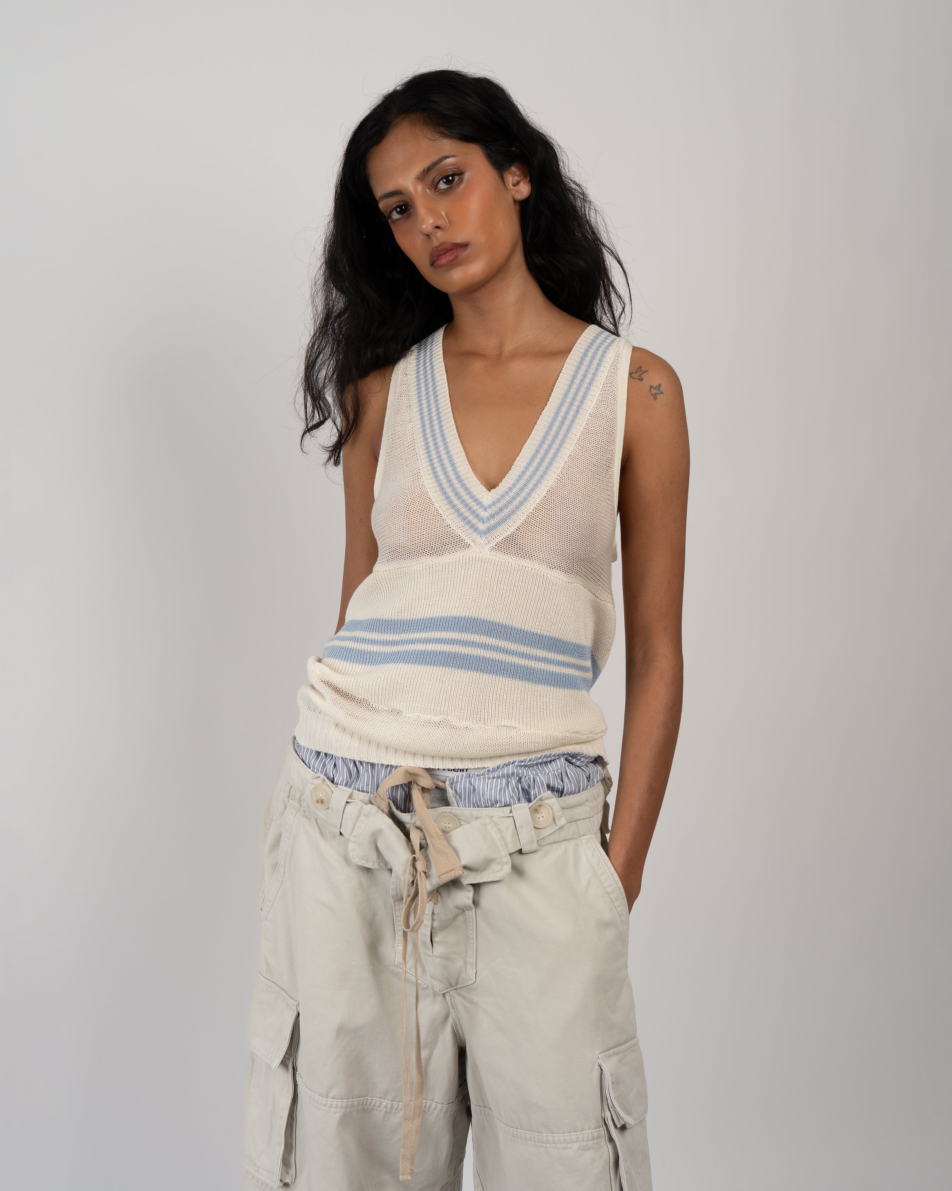 Skye Reversible Knit Tank