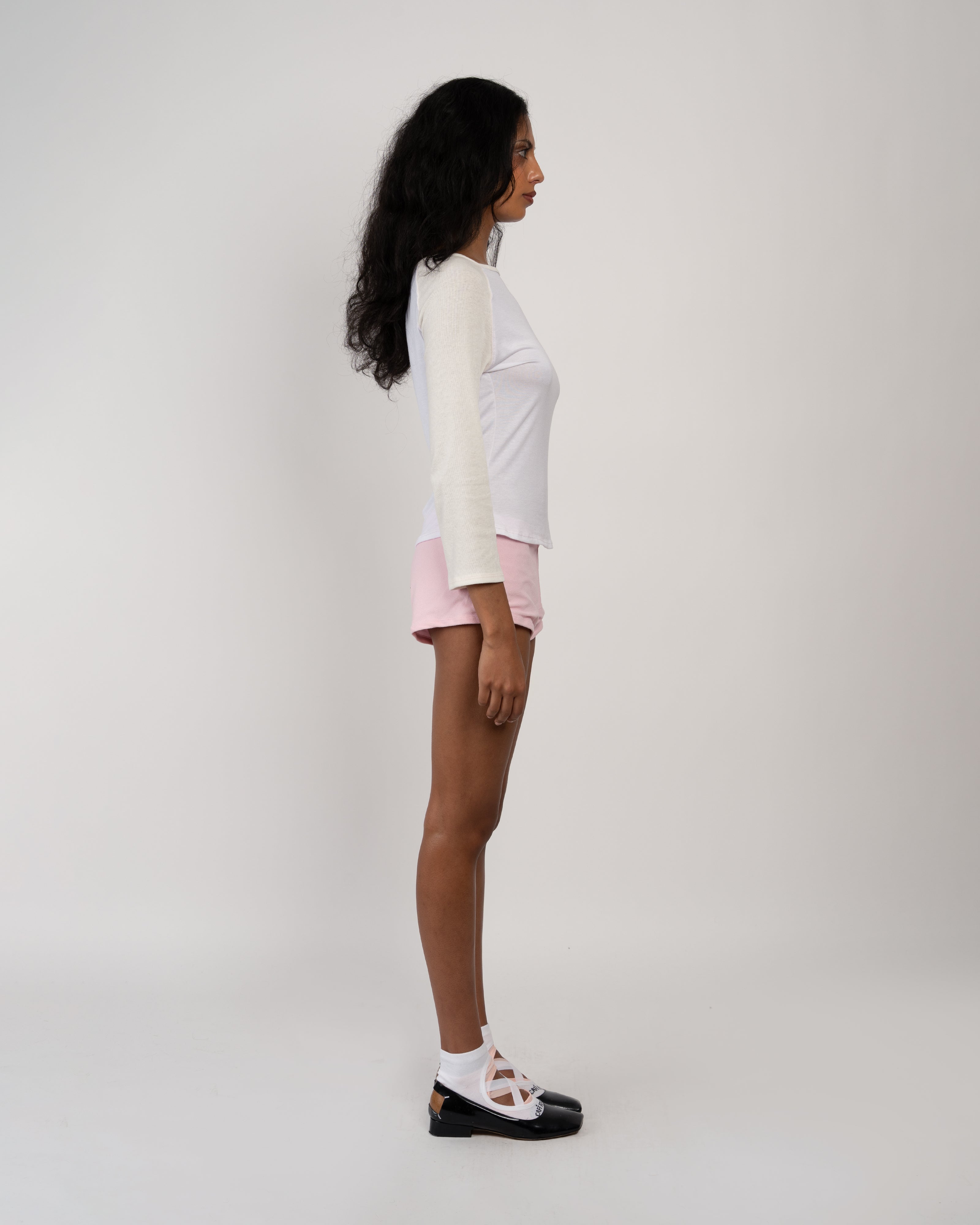 Pink Terry Swim Shorts