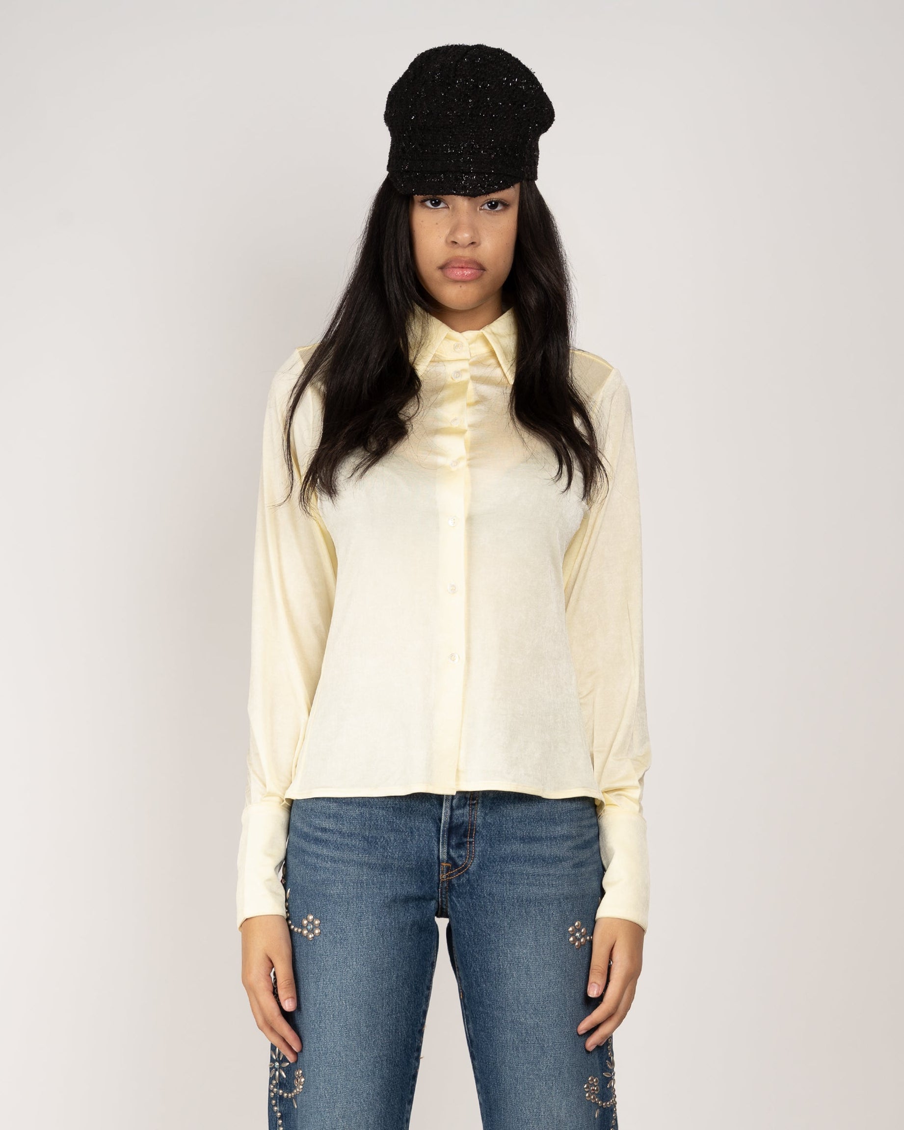 Buttercream Constantina Top