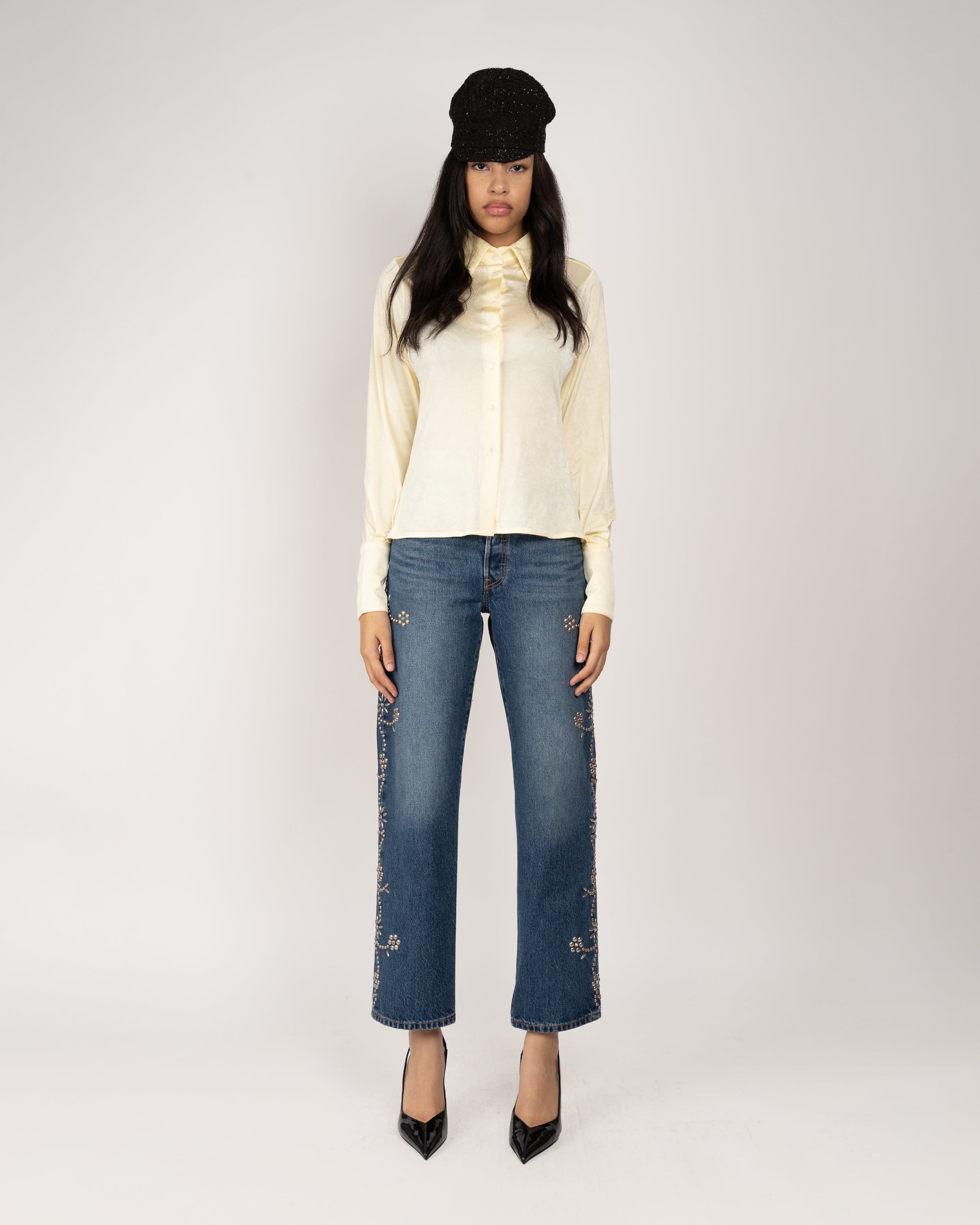 Buttercream Constantina Top