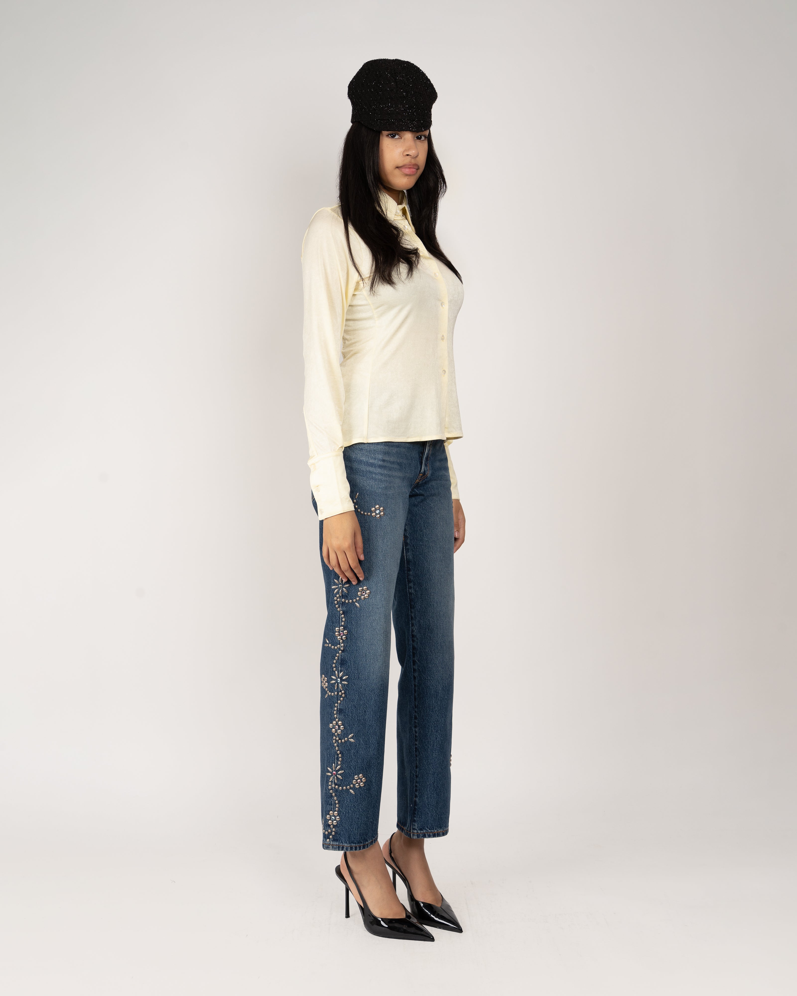 Buttercream Constantina Top
