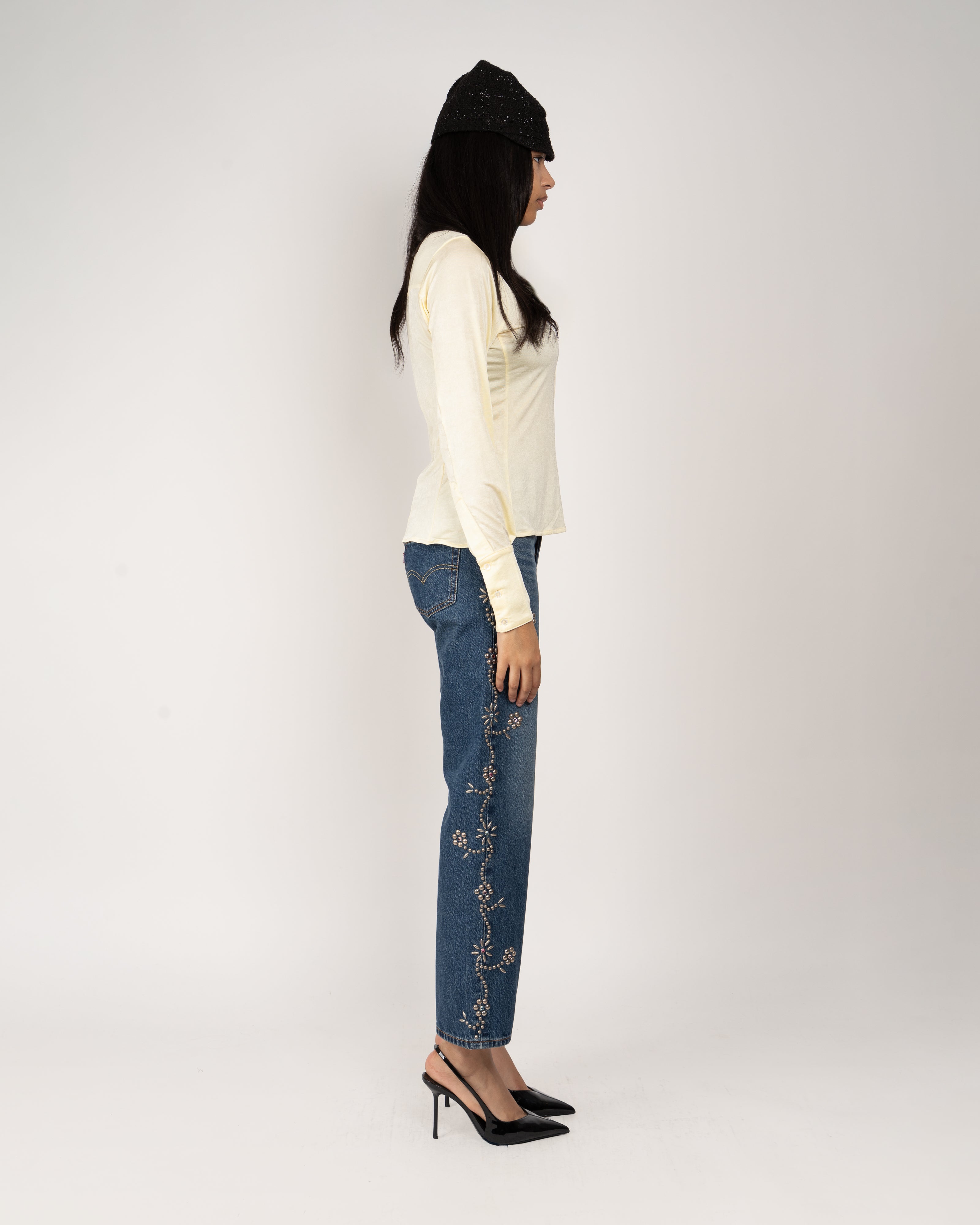 Buttercream Constantina Top