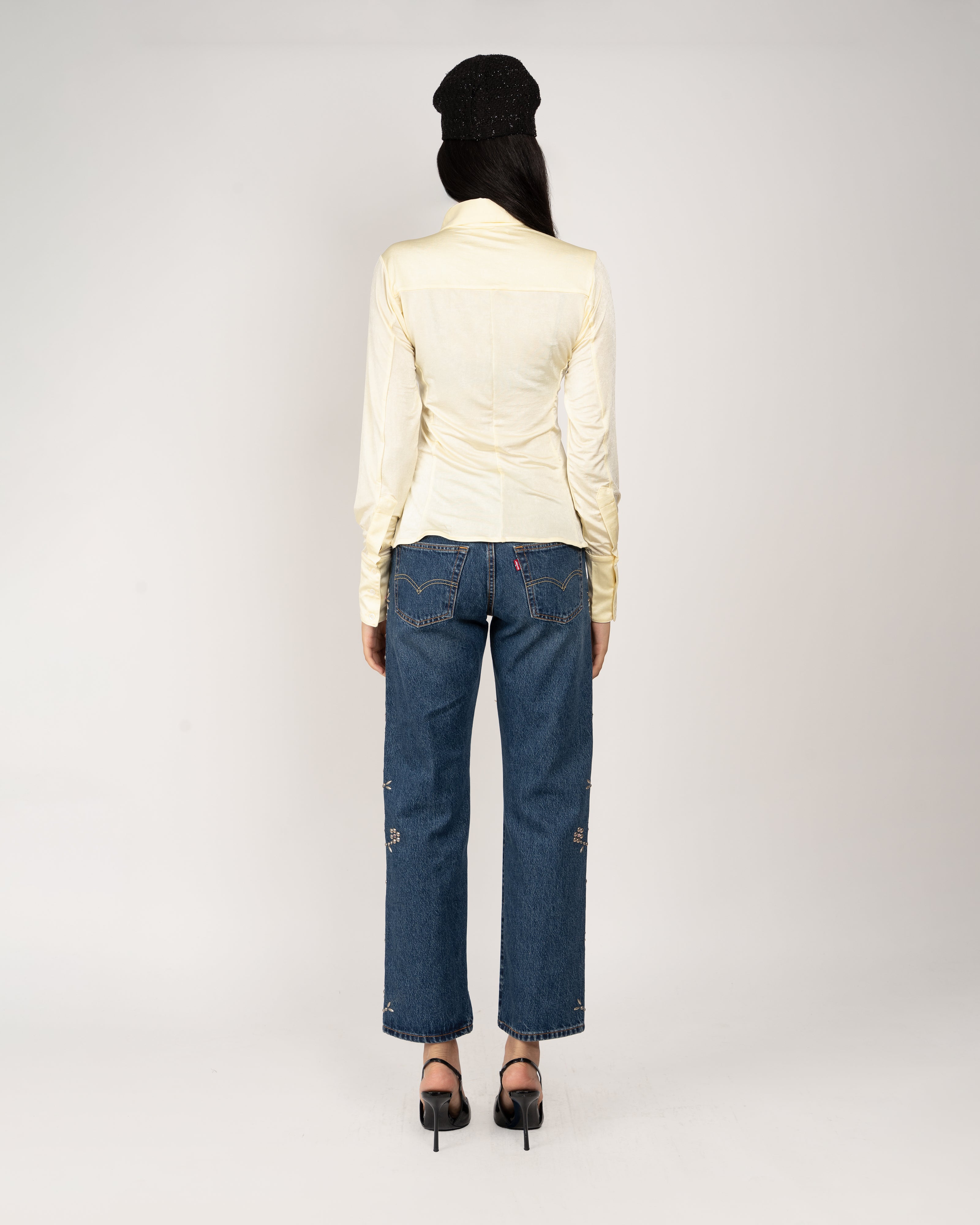 Buttercream Constantina Top