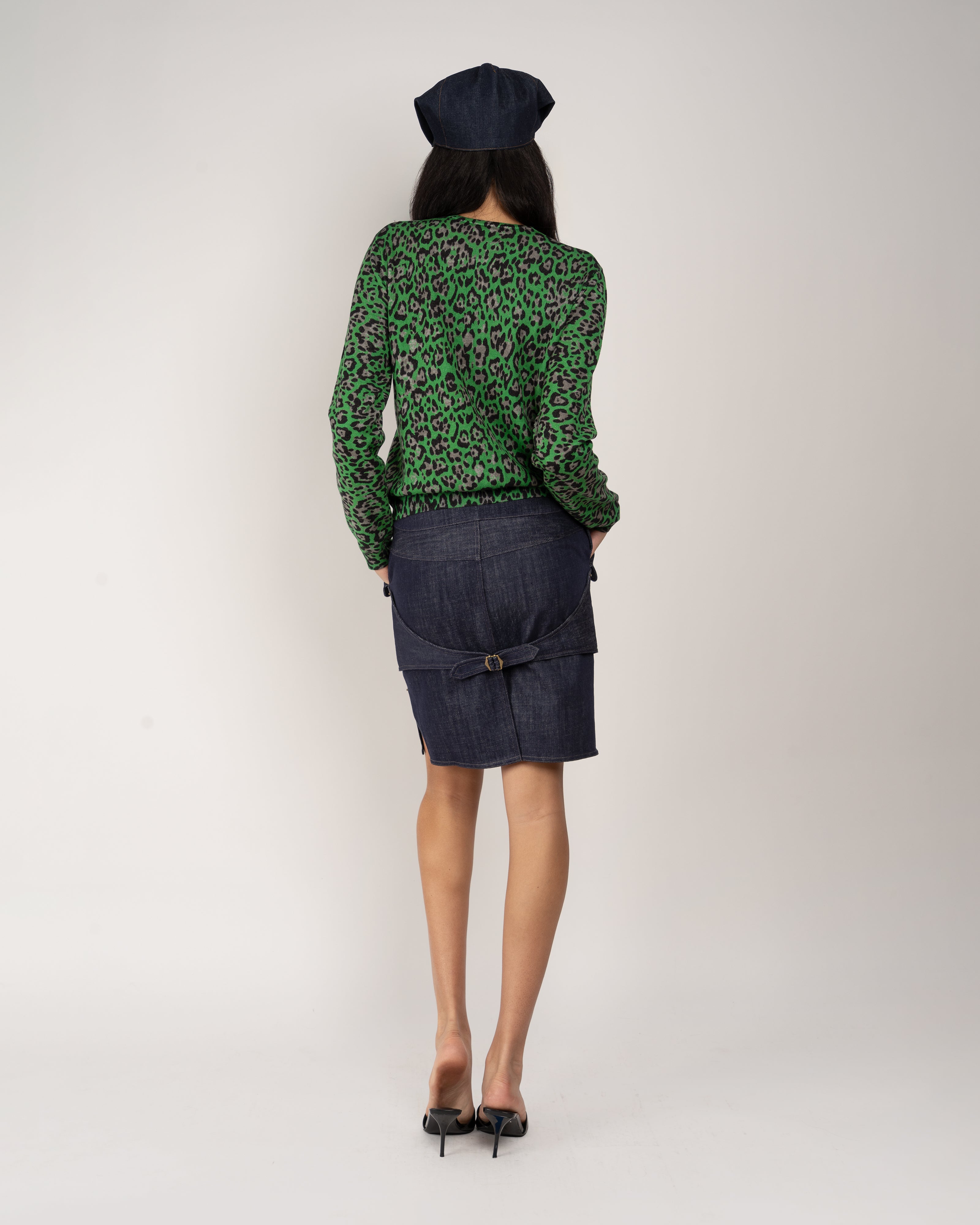 Lulu Denim Skirt