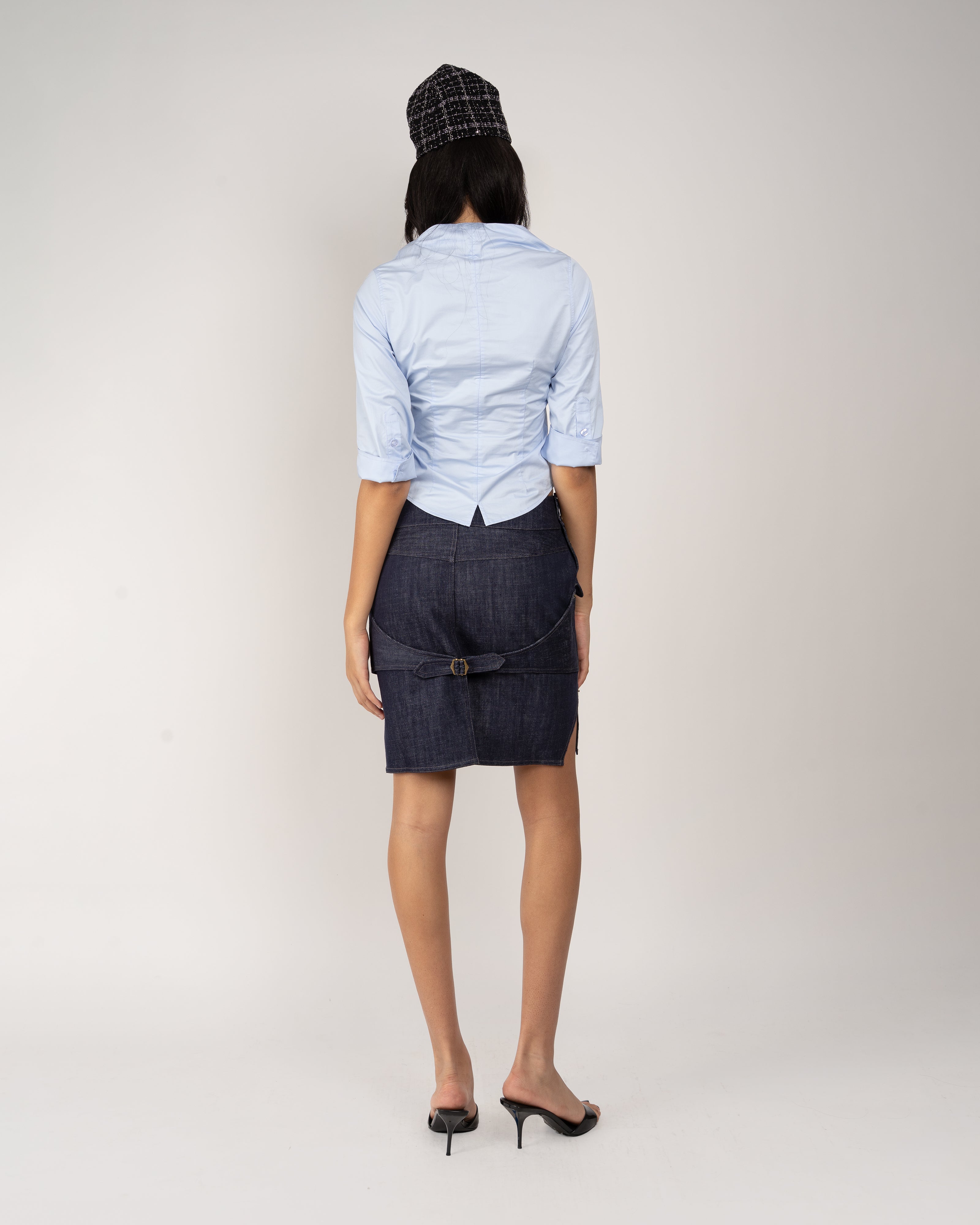 Double Collar Dress Shirt