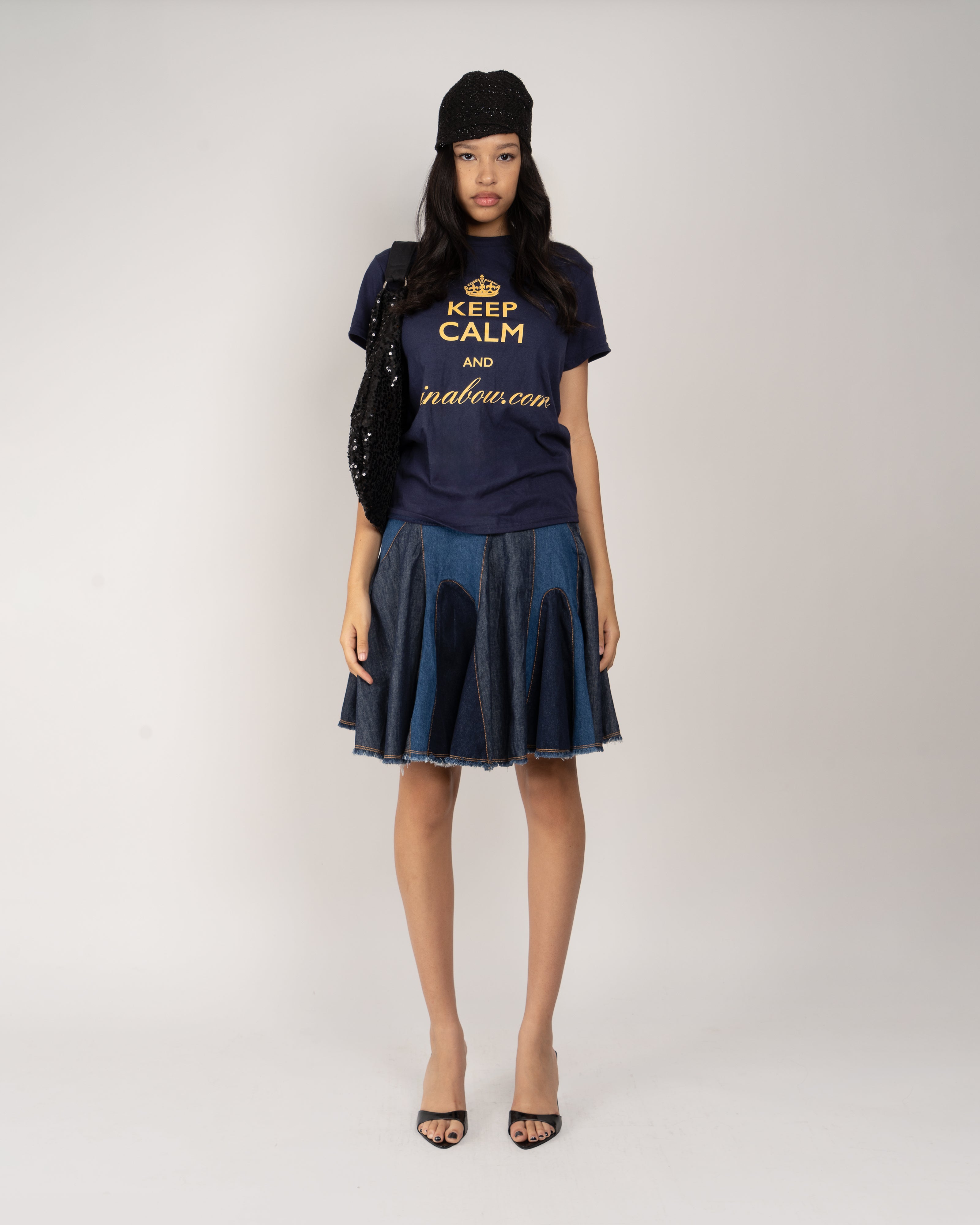 Keep Calm and Ninabow.com Tee