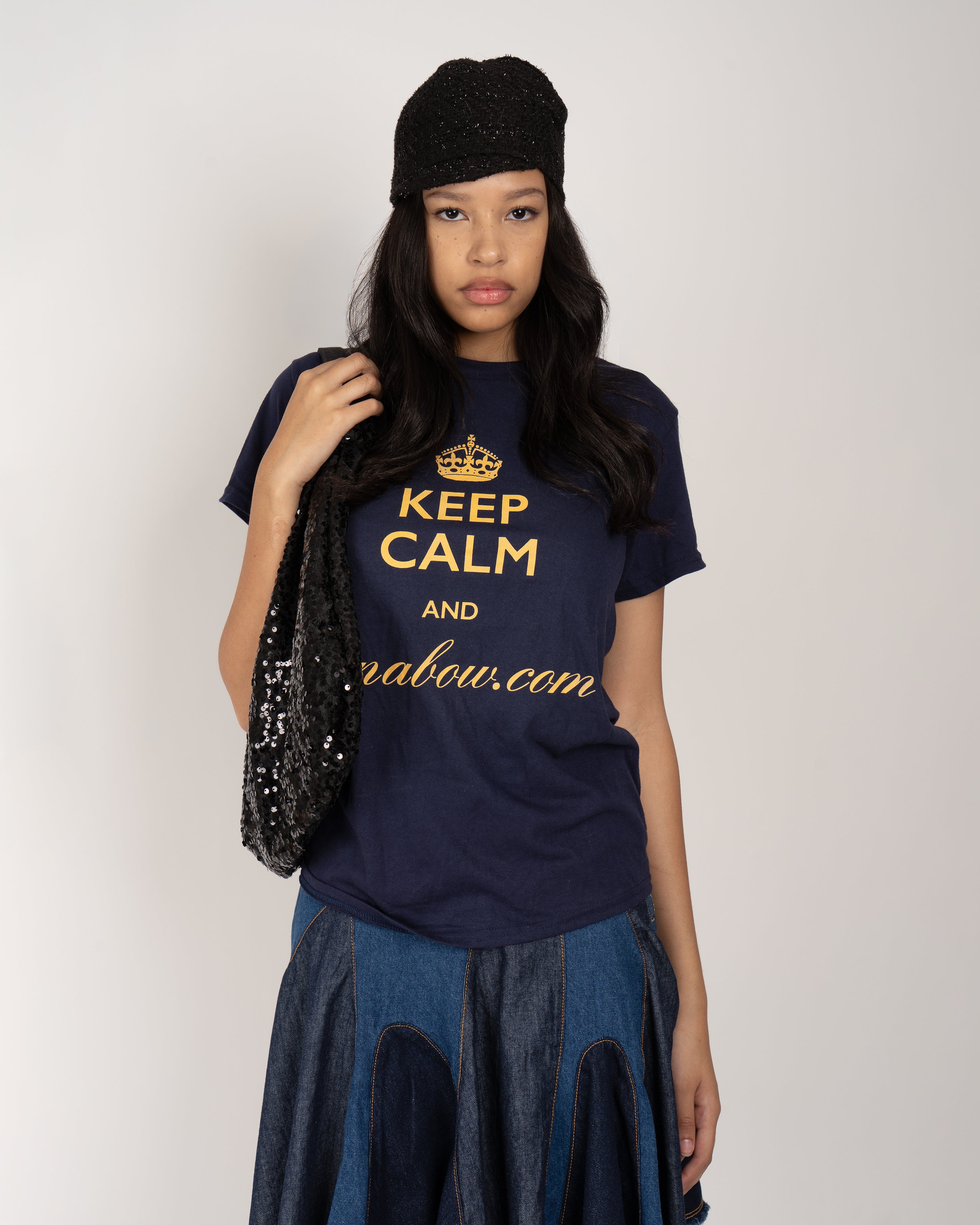 Keep Calm and Ninabow.com Tee