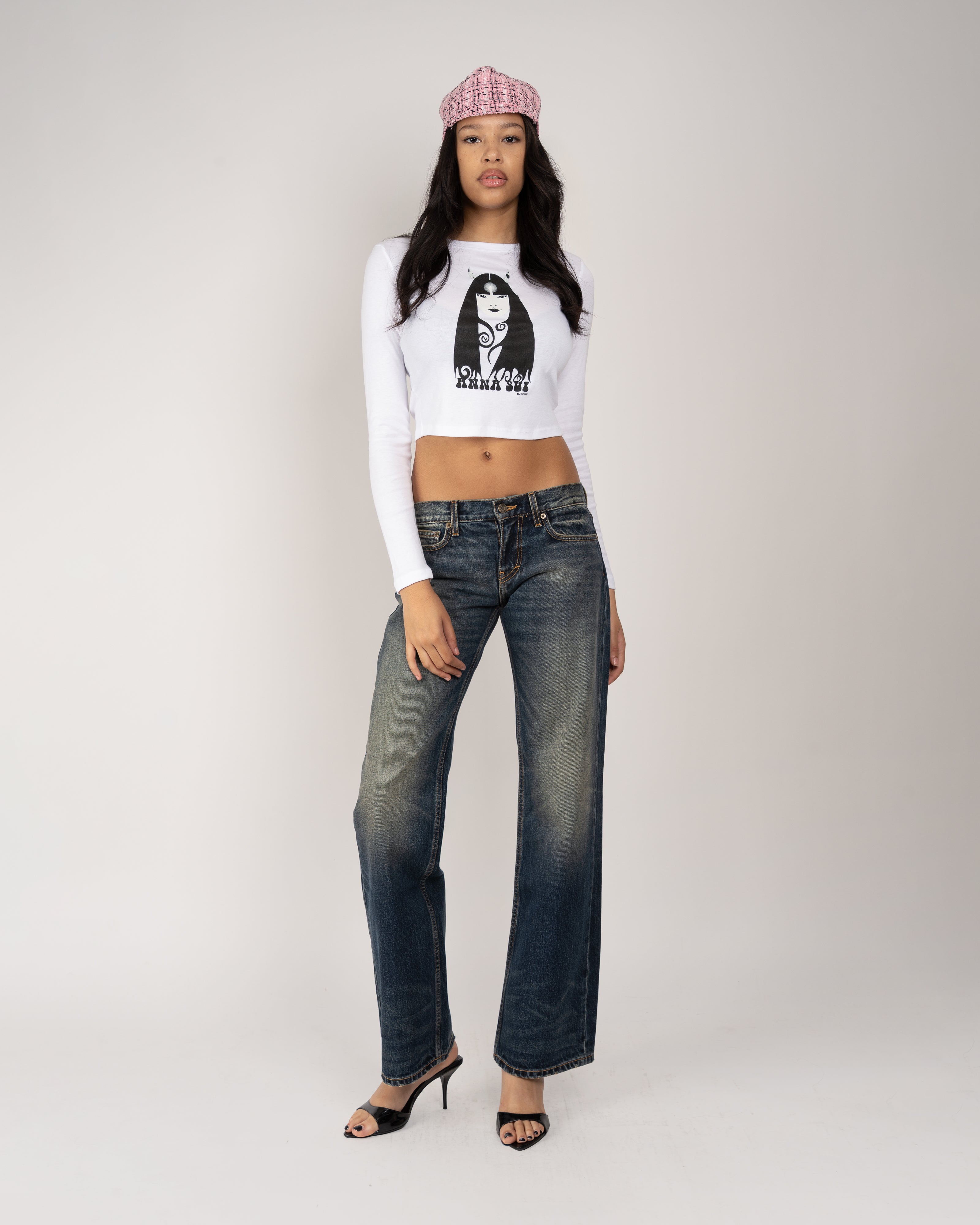 White Devil Long Sleeve T-Shirt
