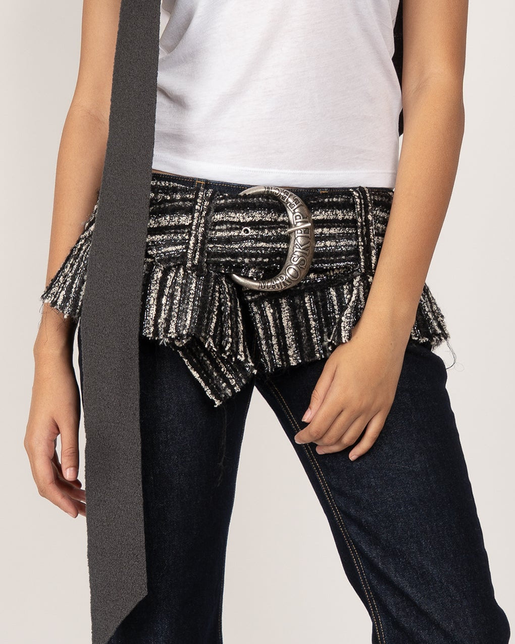 Tweed Demi Belt