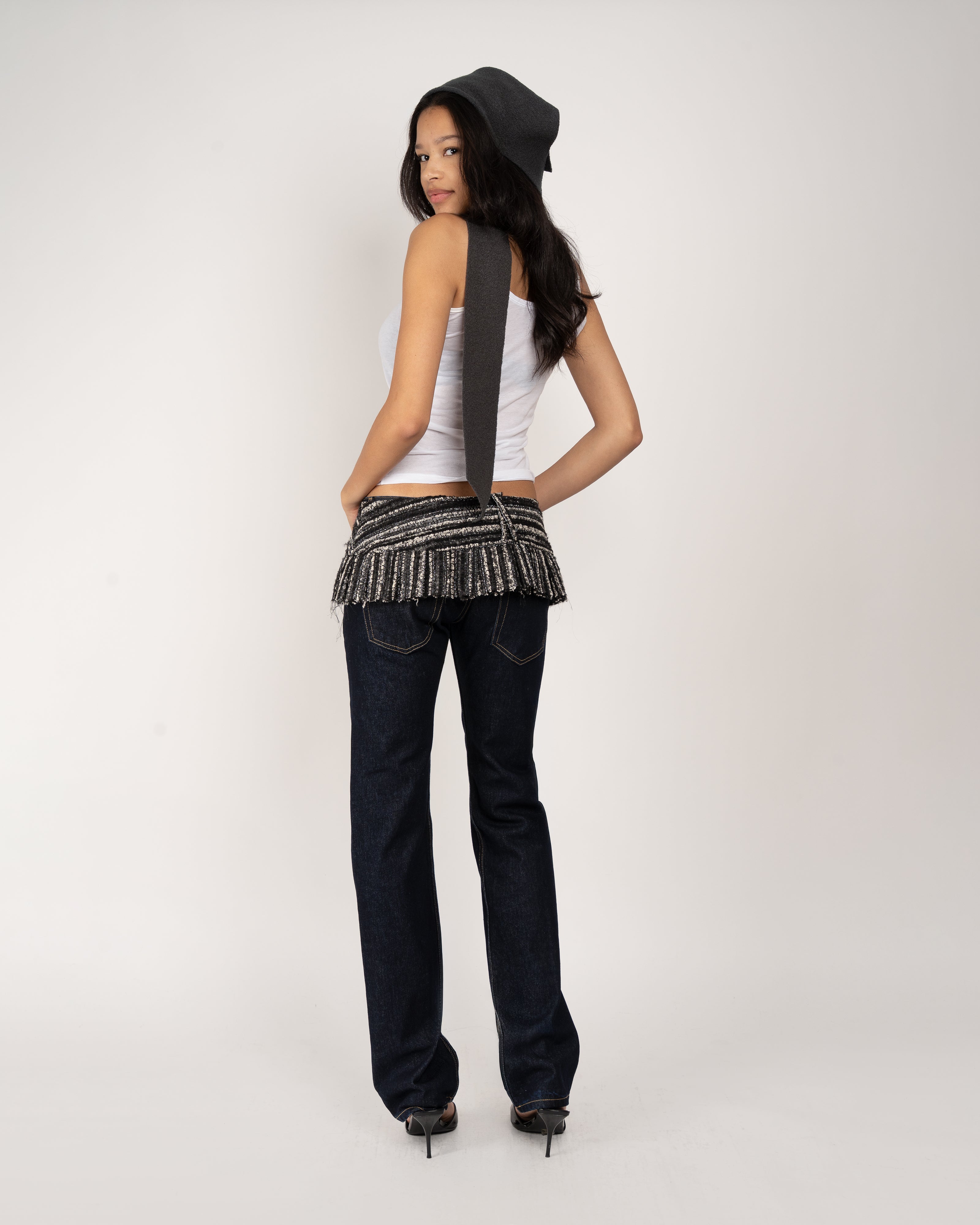 Tweed Demi Belt