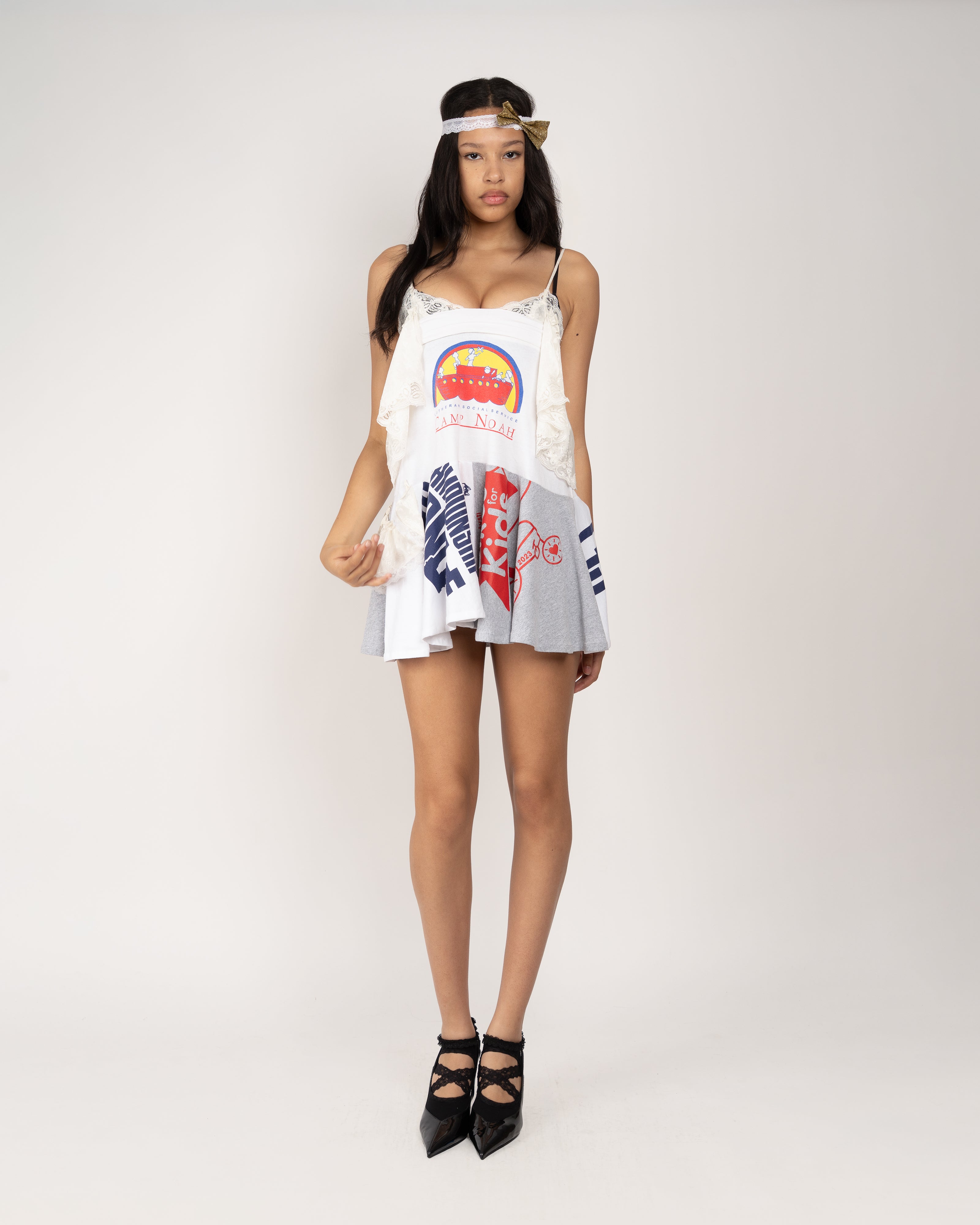Anabel Mini Dress in White