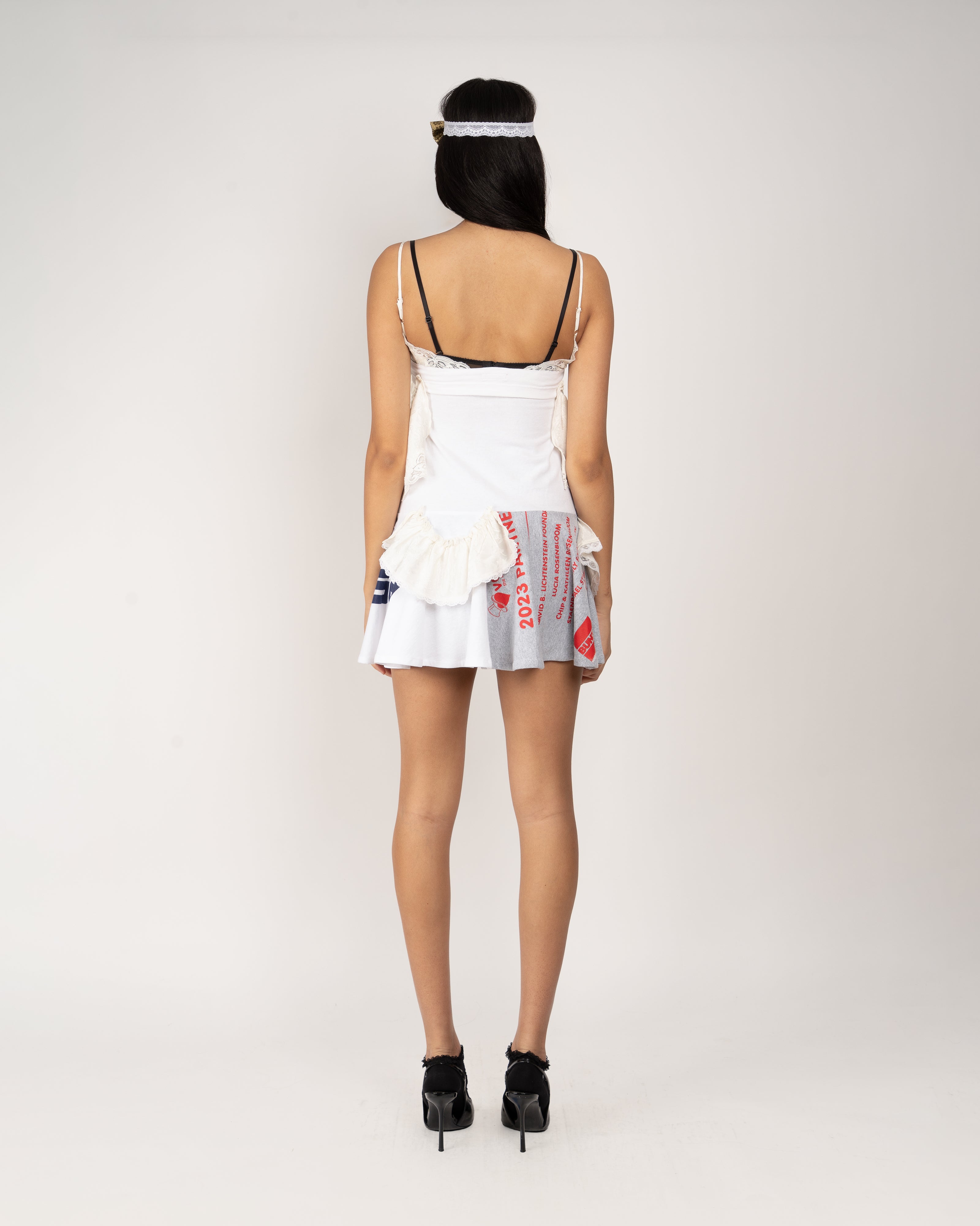 Anabel Mini Dress in White