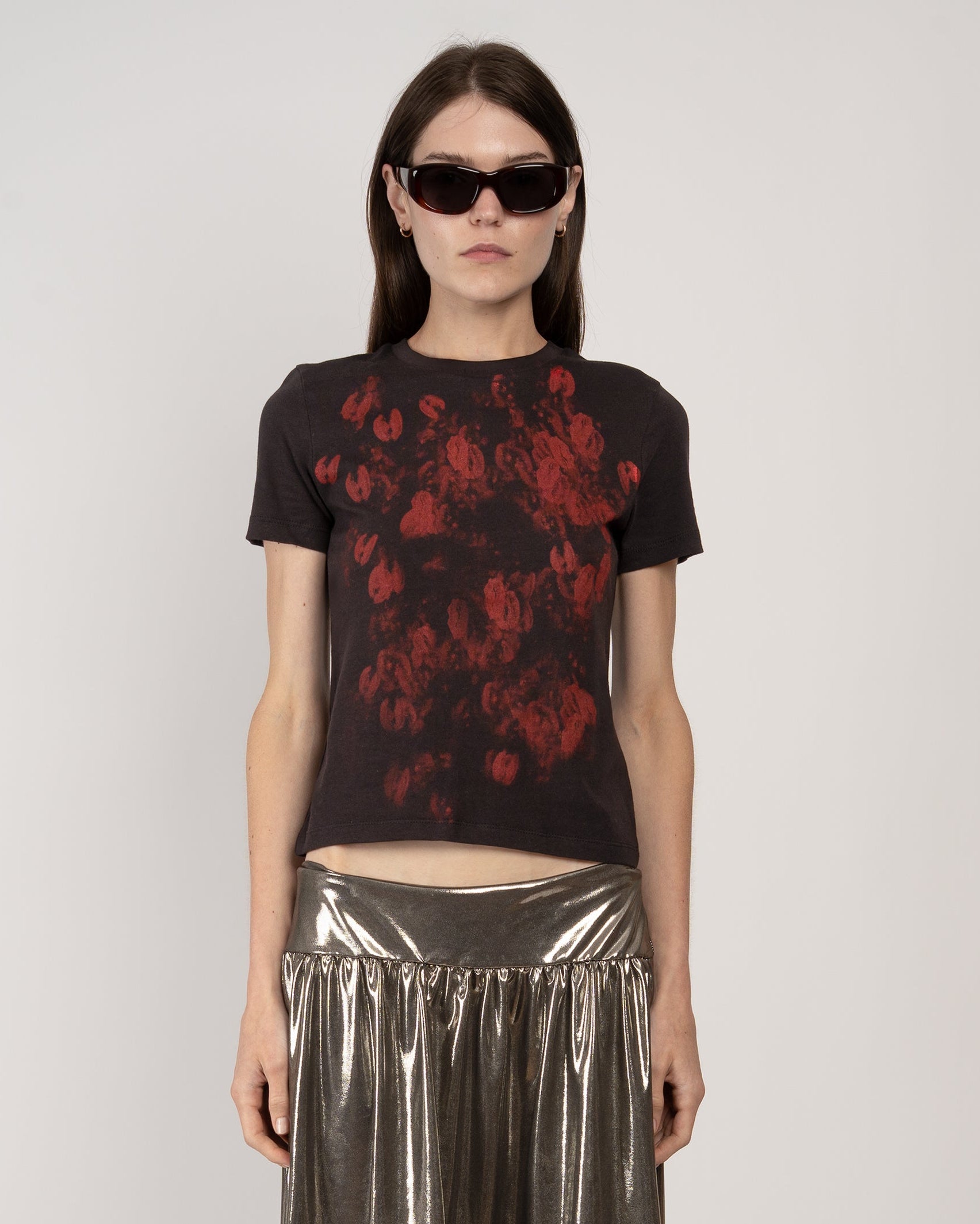 Black Tanti Baci Top