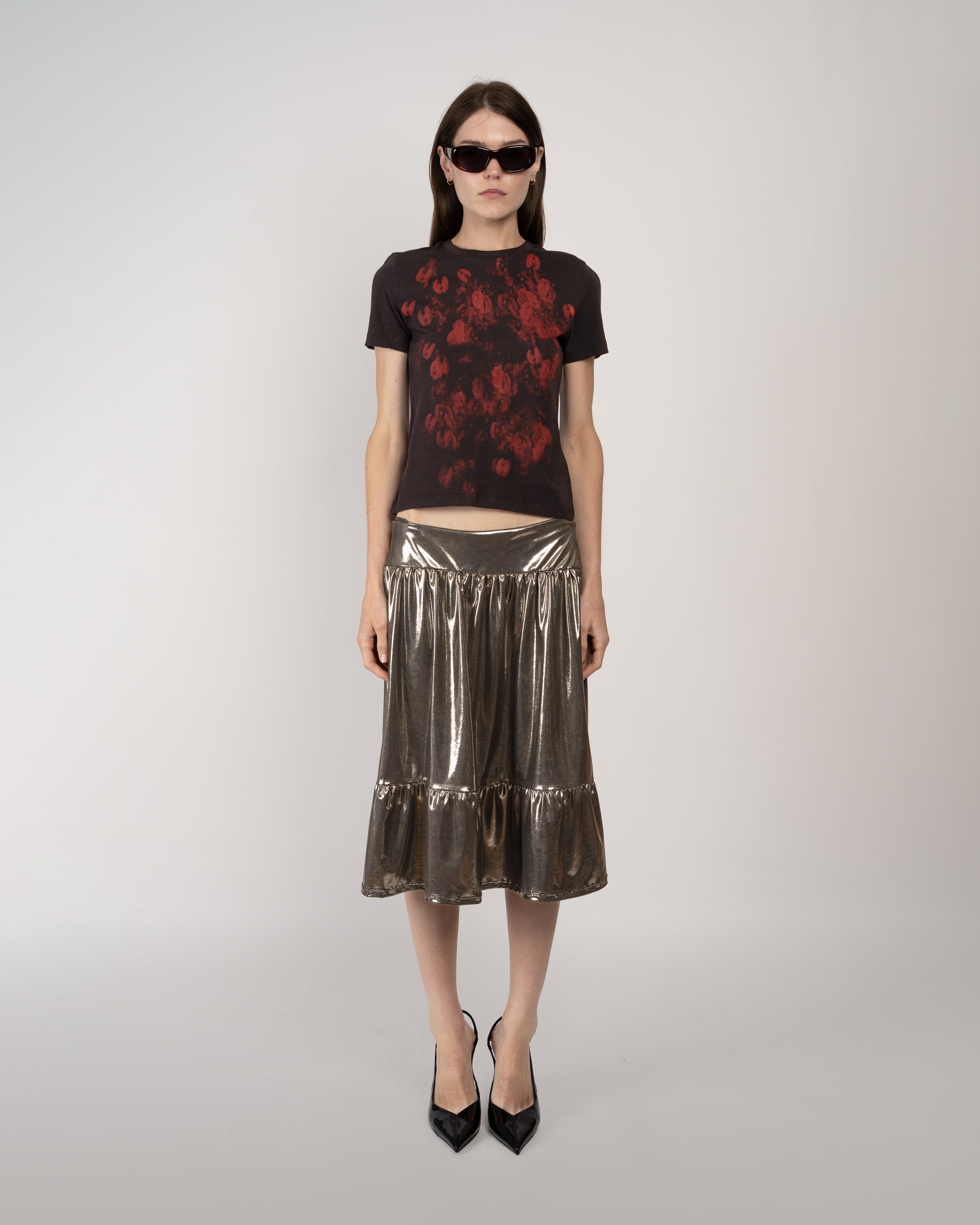 Black Tanti Baci Top