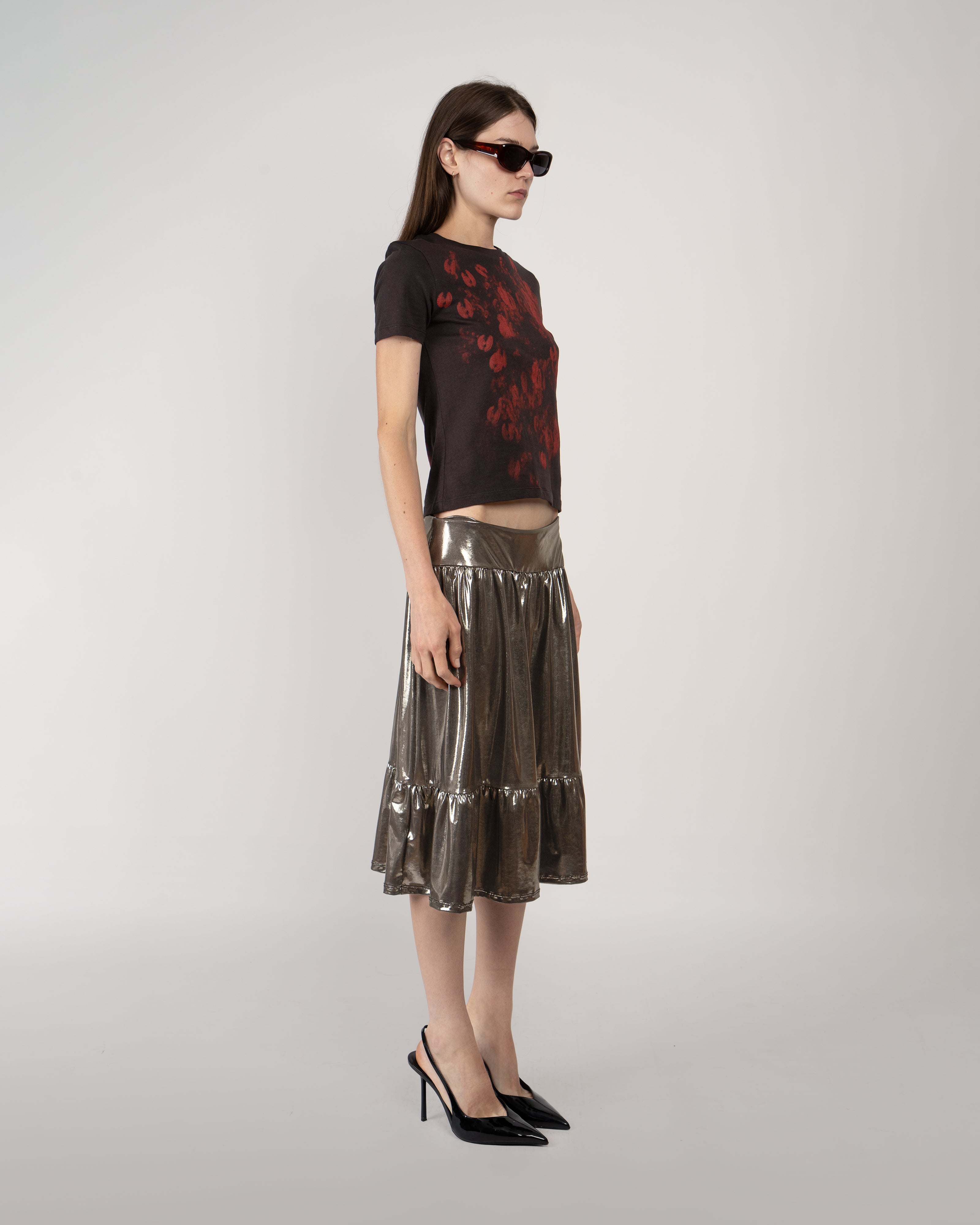 Black Tanti Baci Top