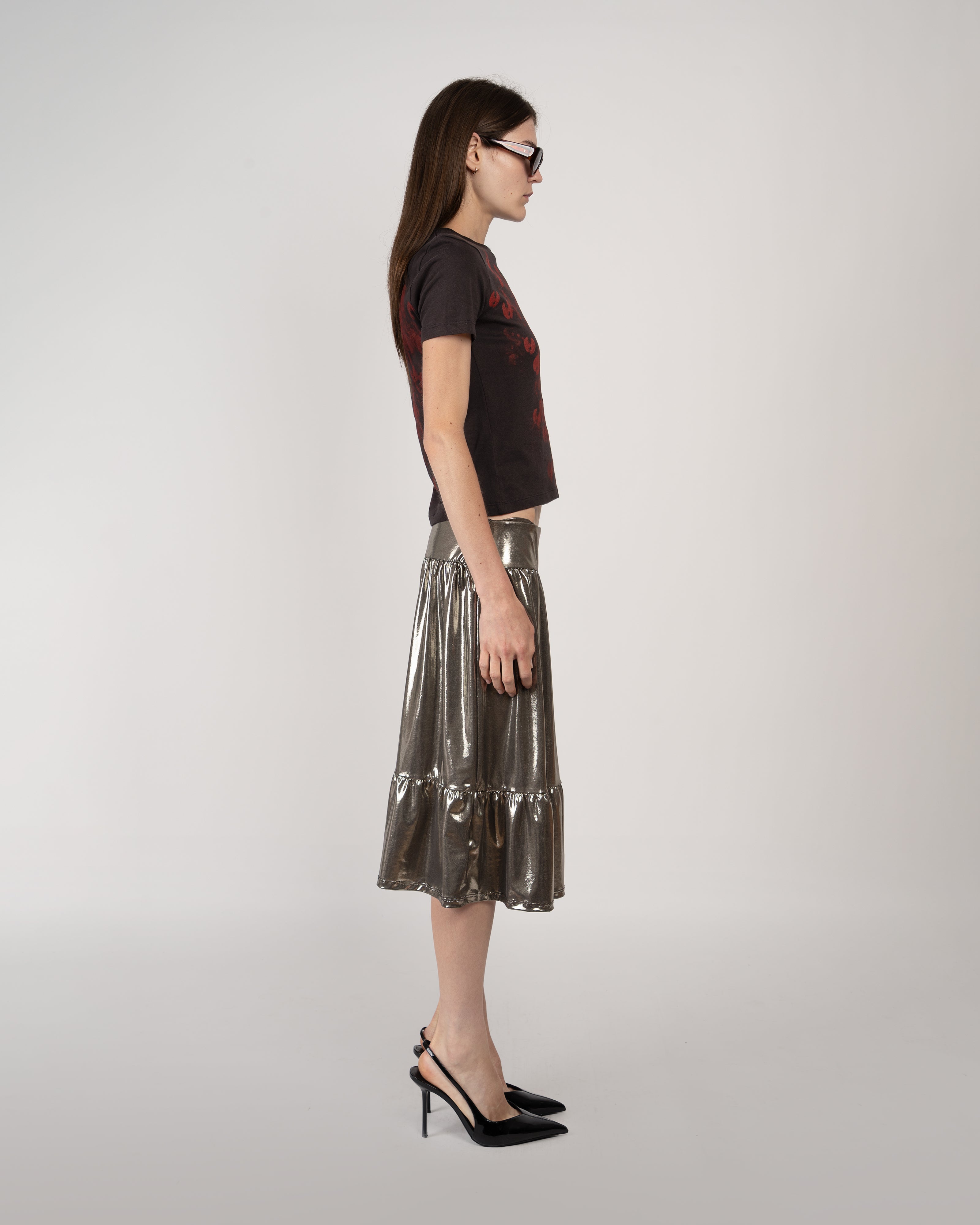 Black Tanti Baci Top