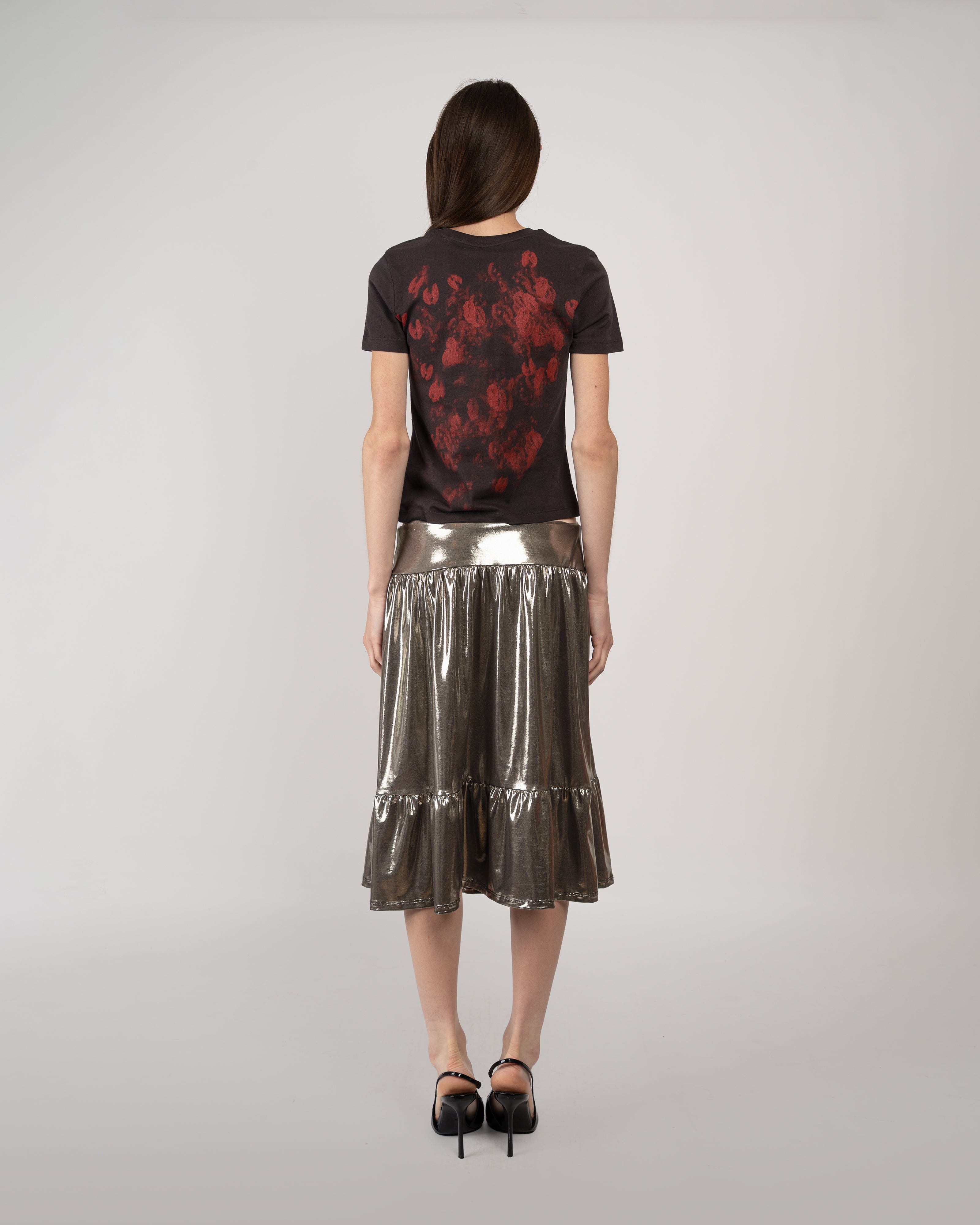Black Tanti Baci Top