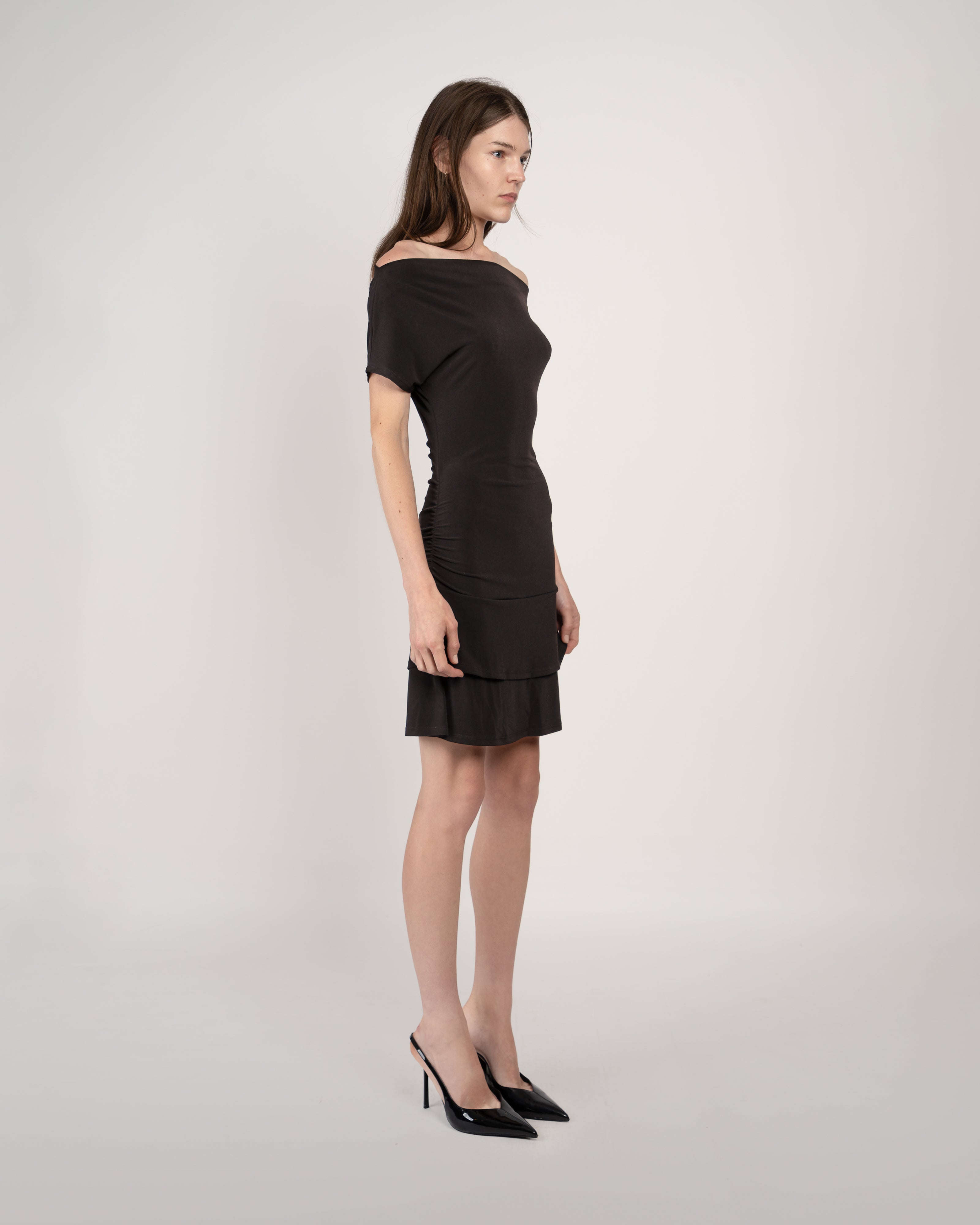 Querida Dress in Black