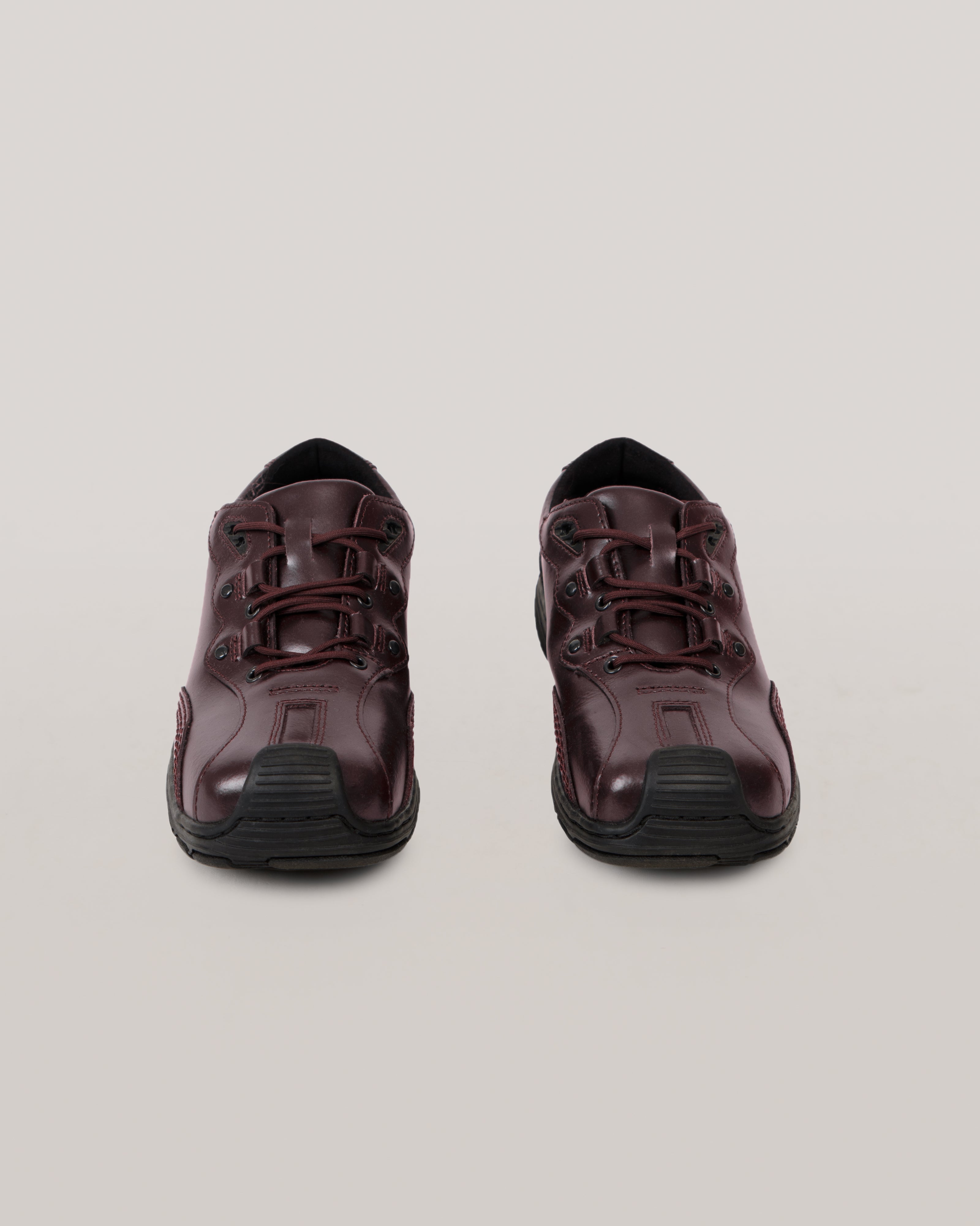 Aurix 5i Lace Up in Oxblood Leather