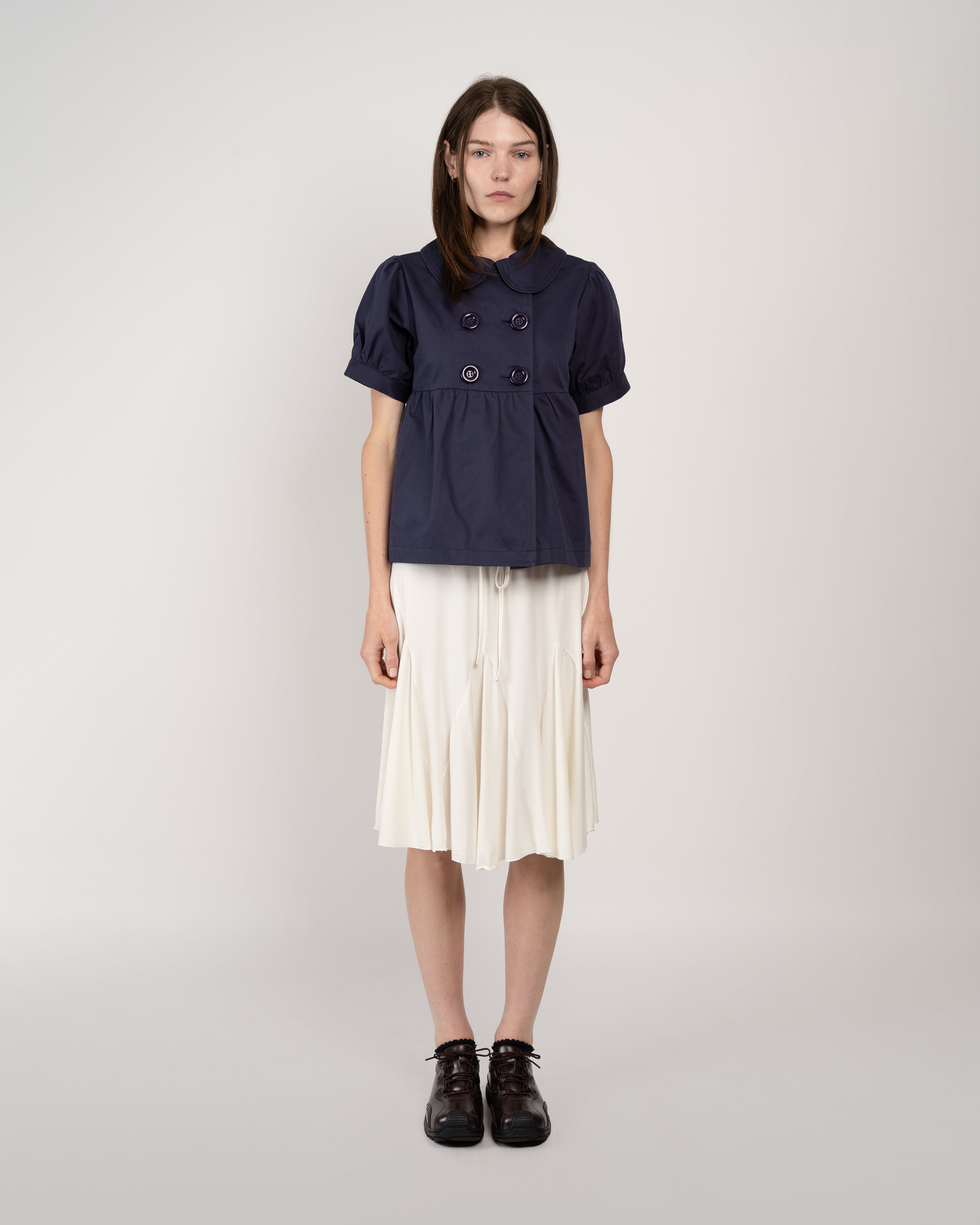 Ava Skirt in White