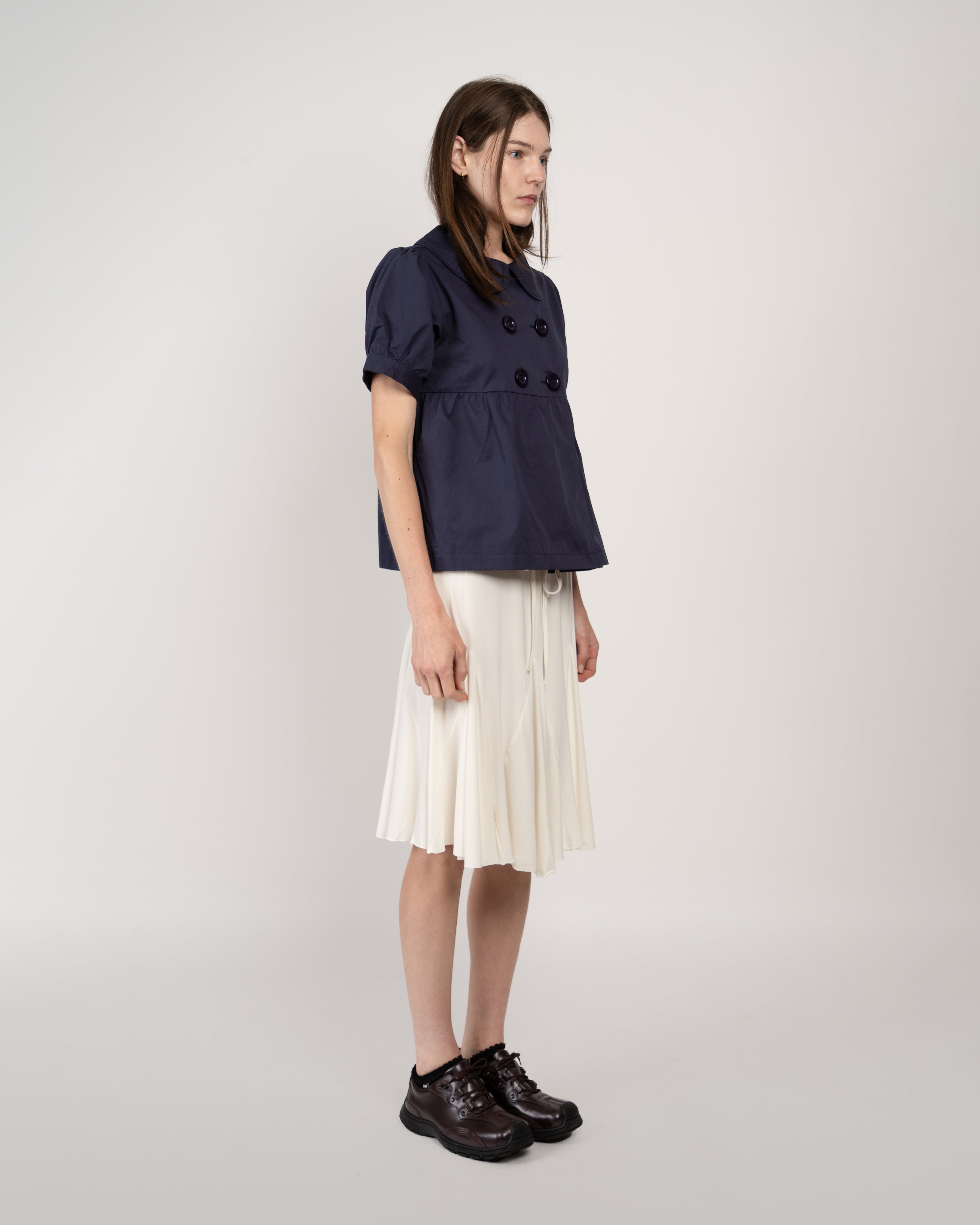 Ava Skirt in White