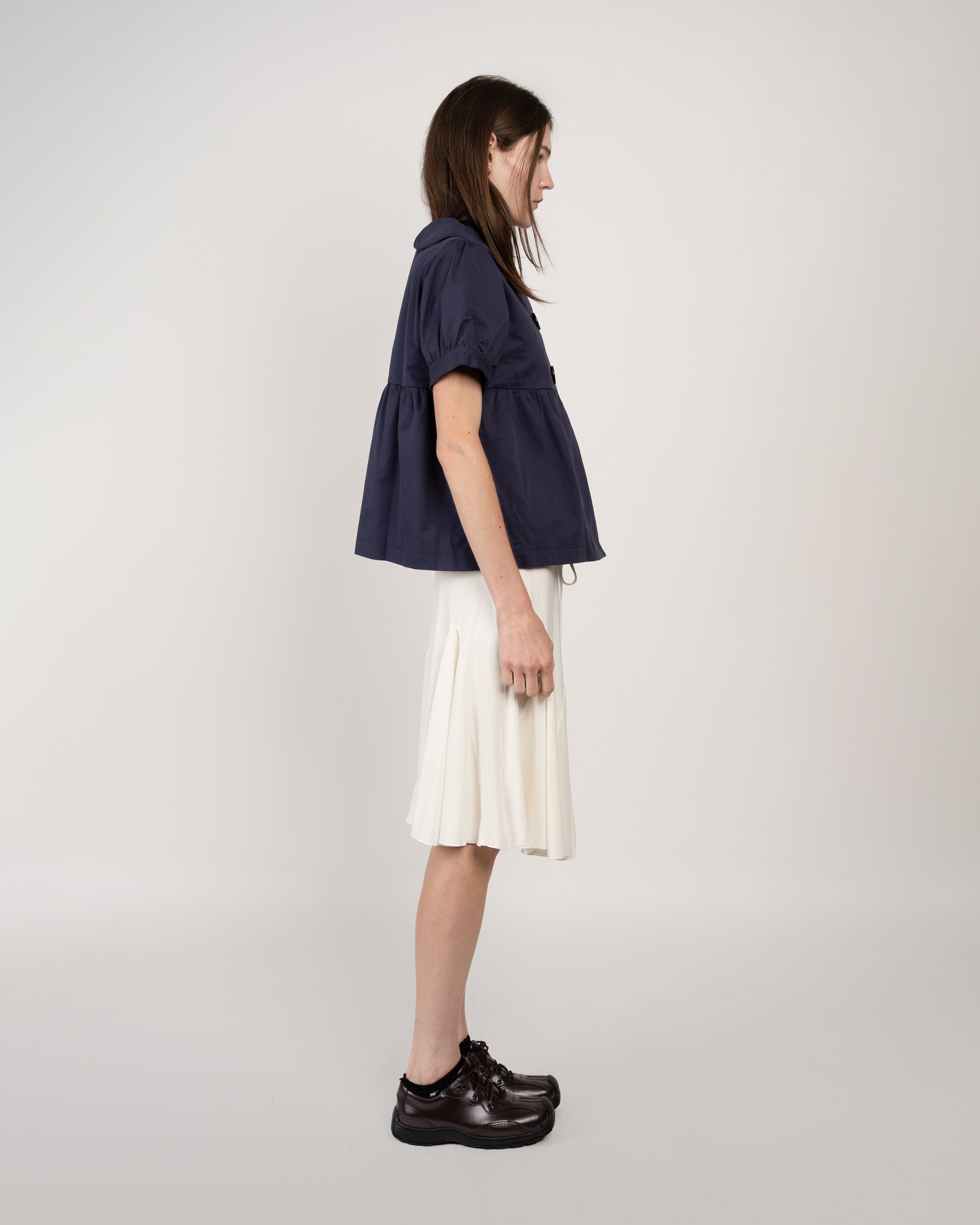 Ava Skirt in White