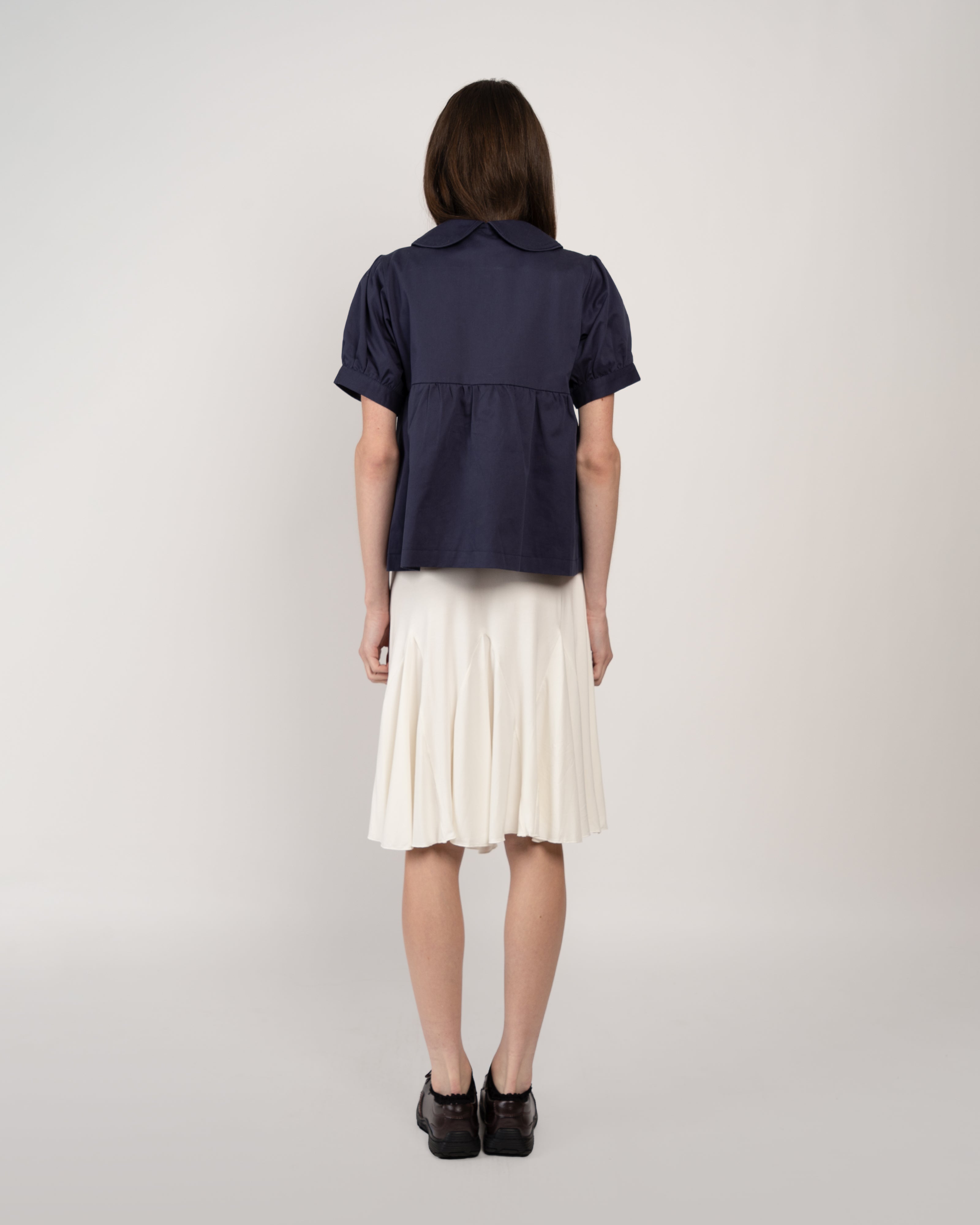 Ava Skirt in White