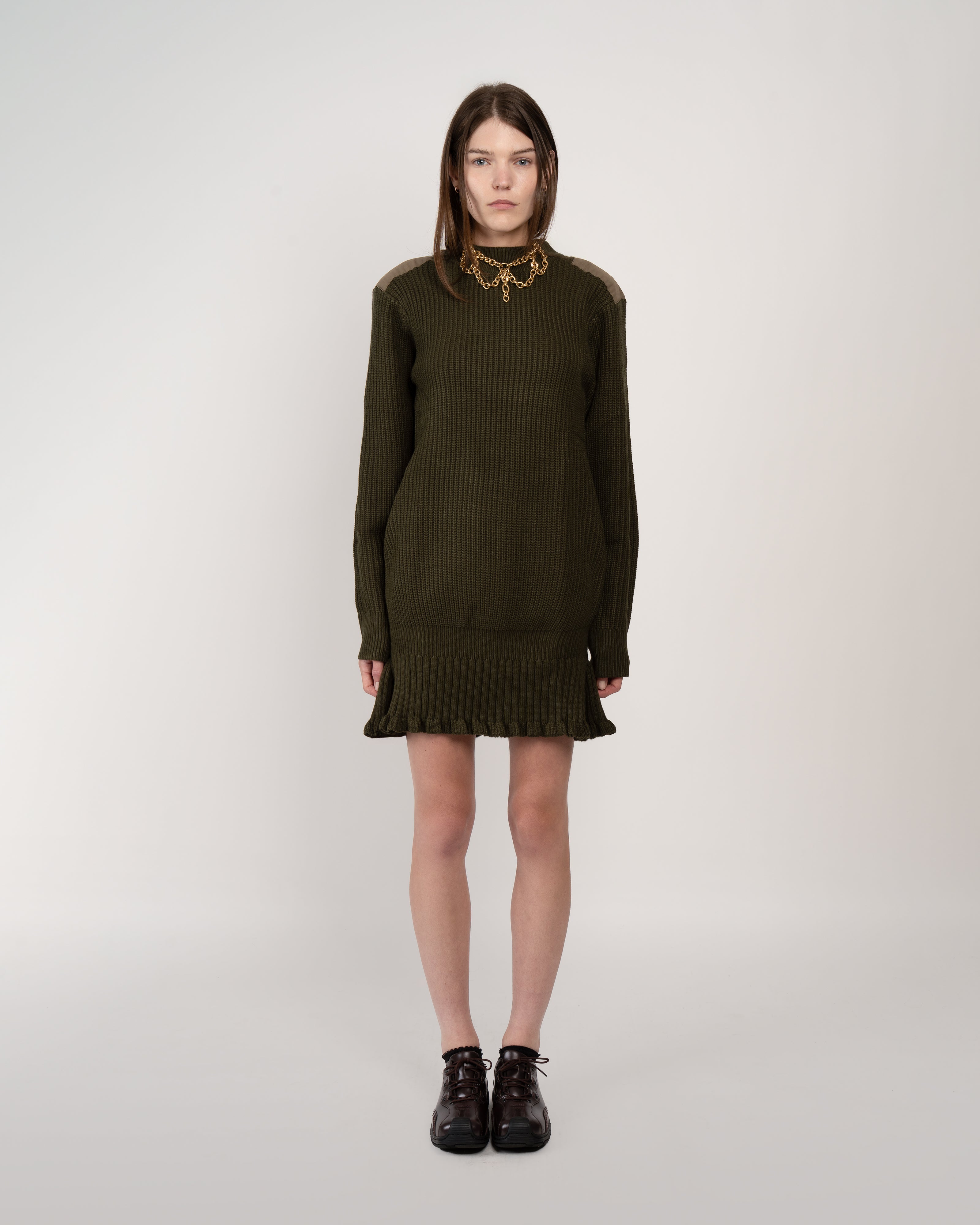 Command Dress in Khaki