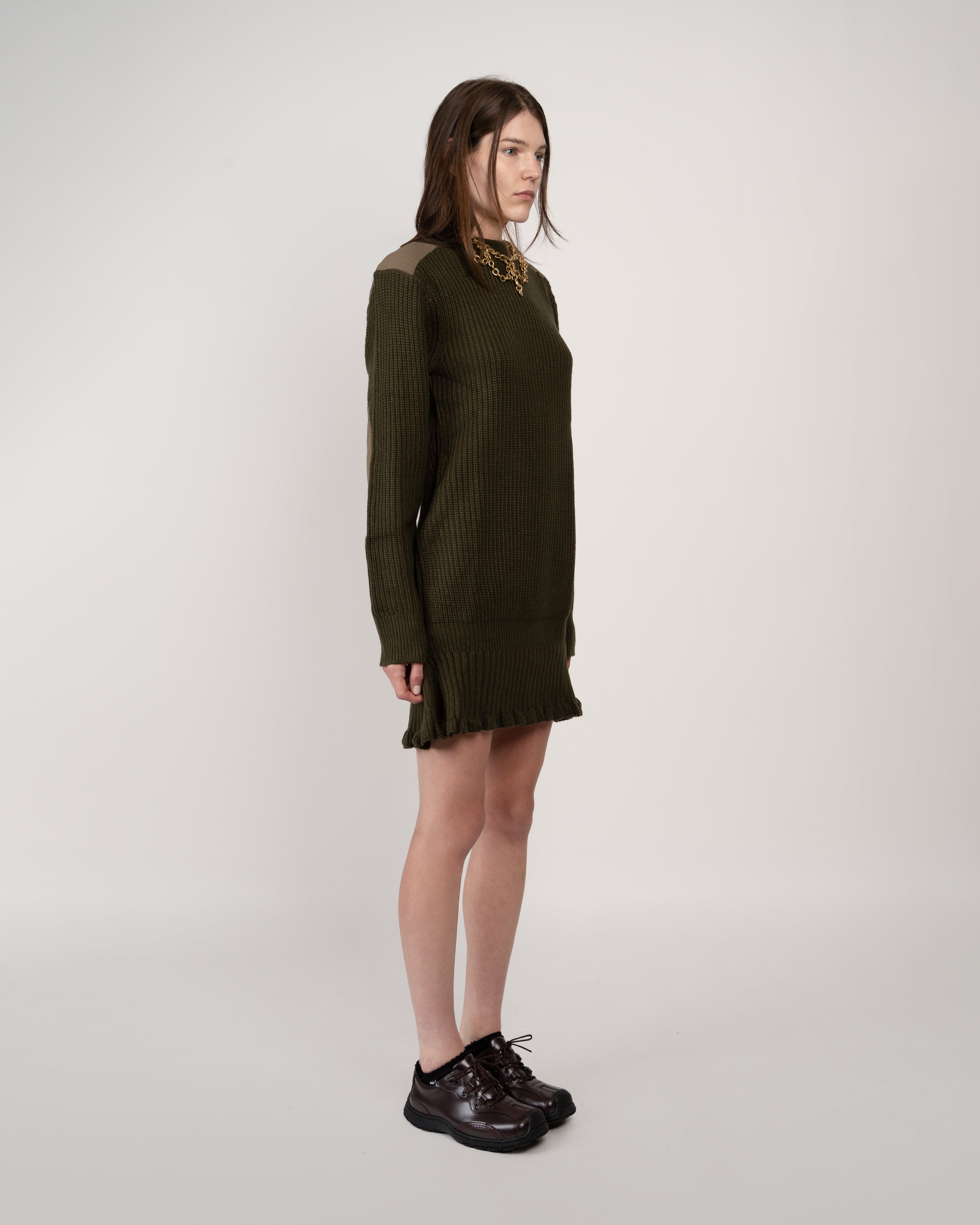 Command Dress in Khaki