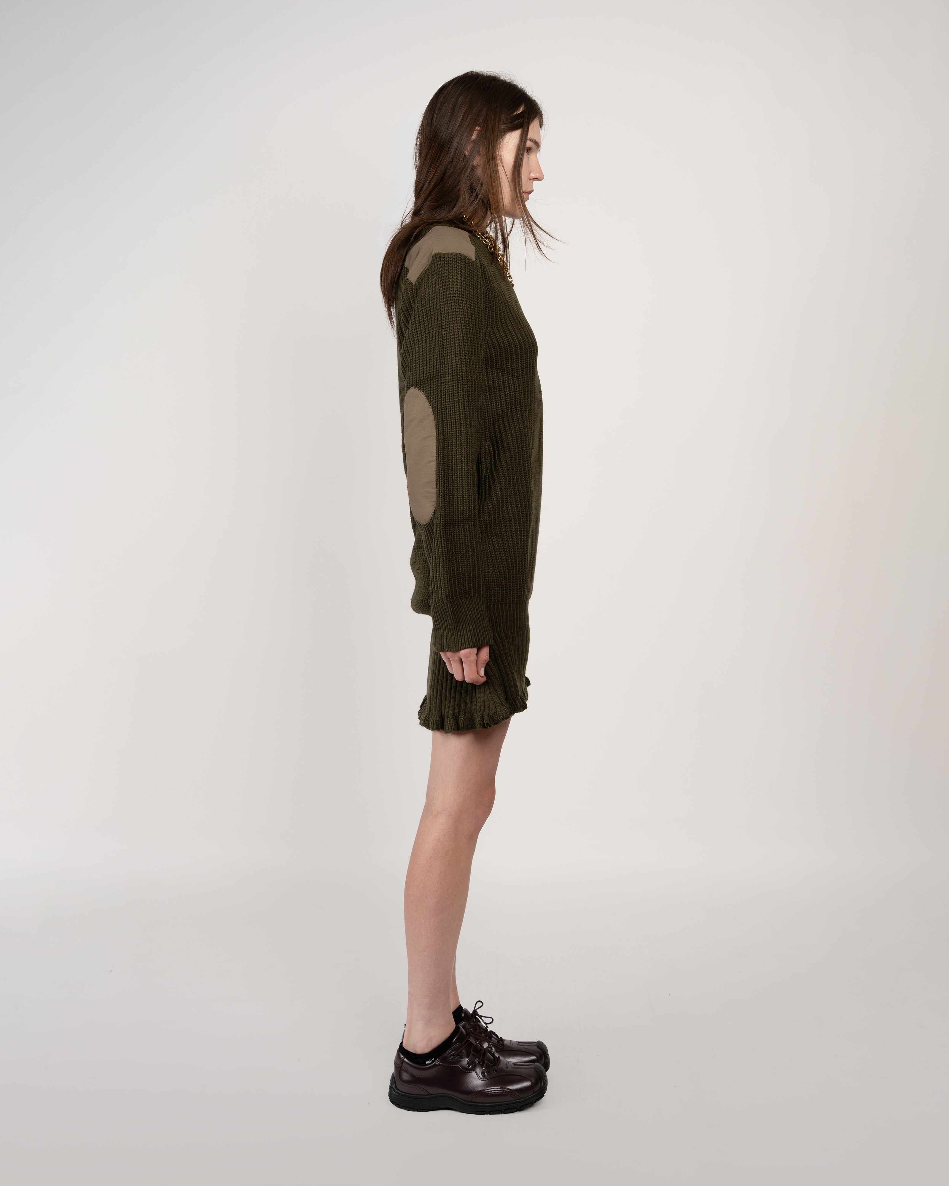 Command Dress in Khaki