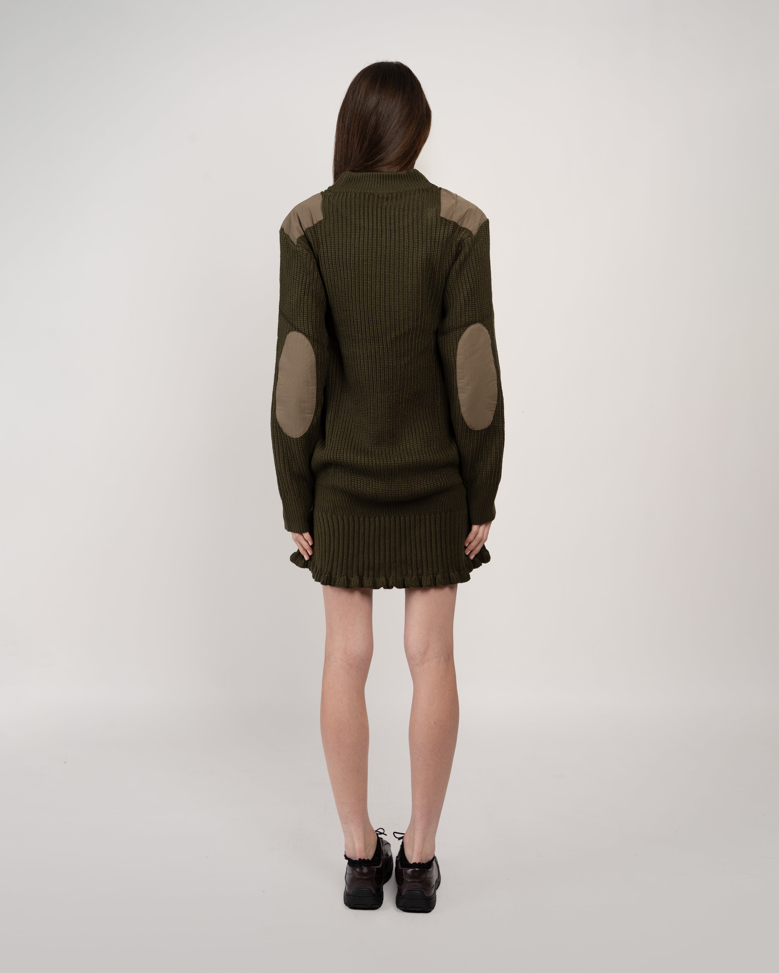 Command Dress in Khaki