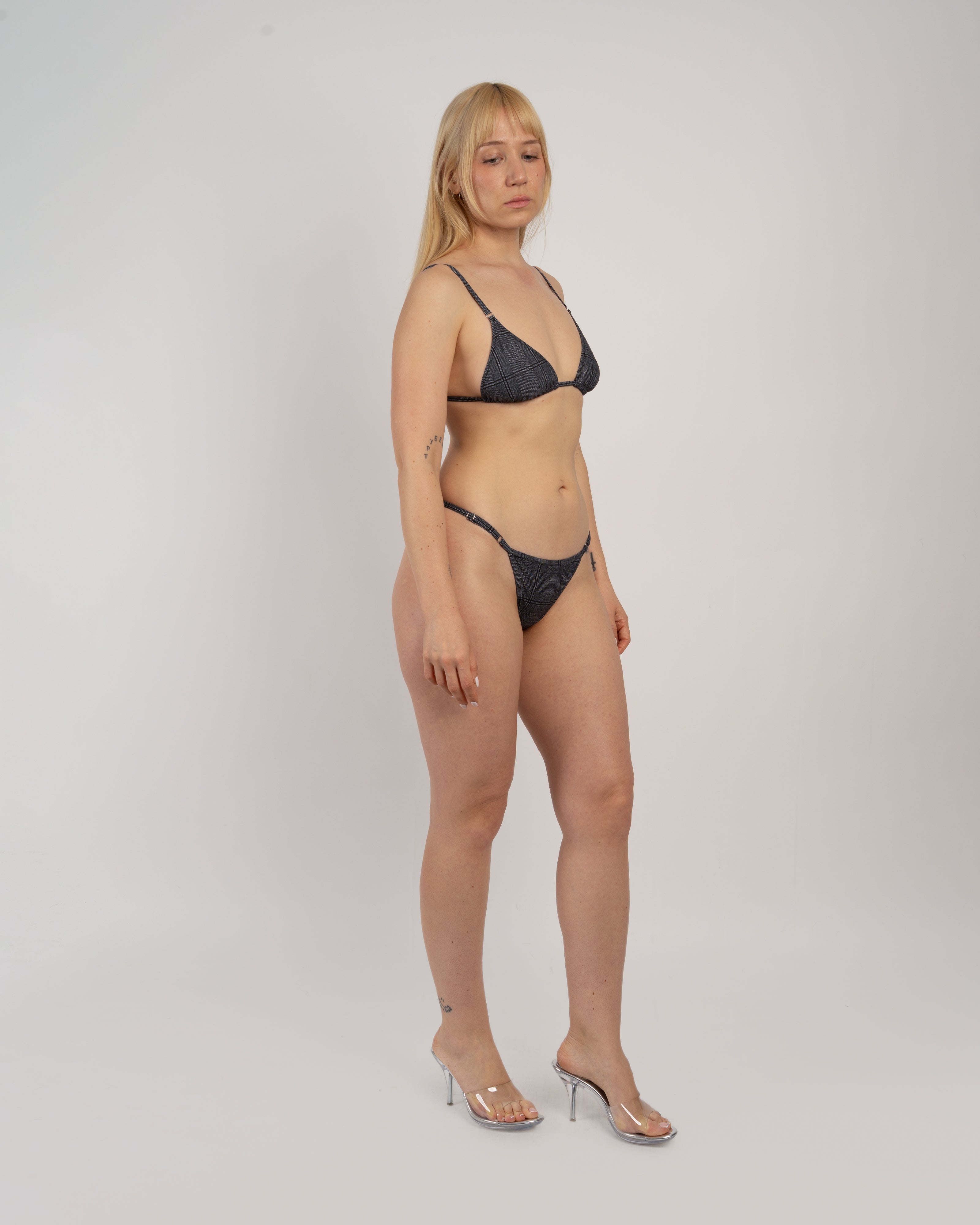 Adjustable Triangle Bikini Top