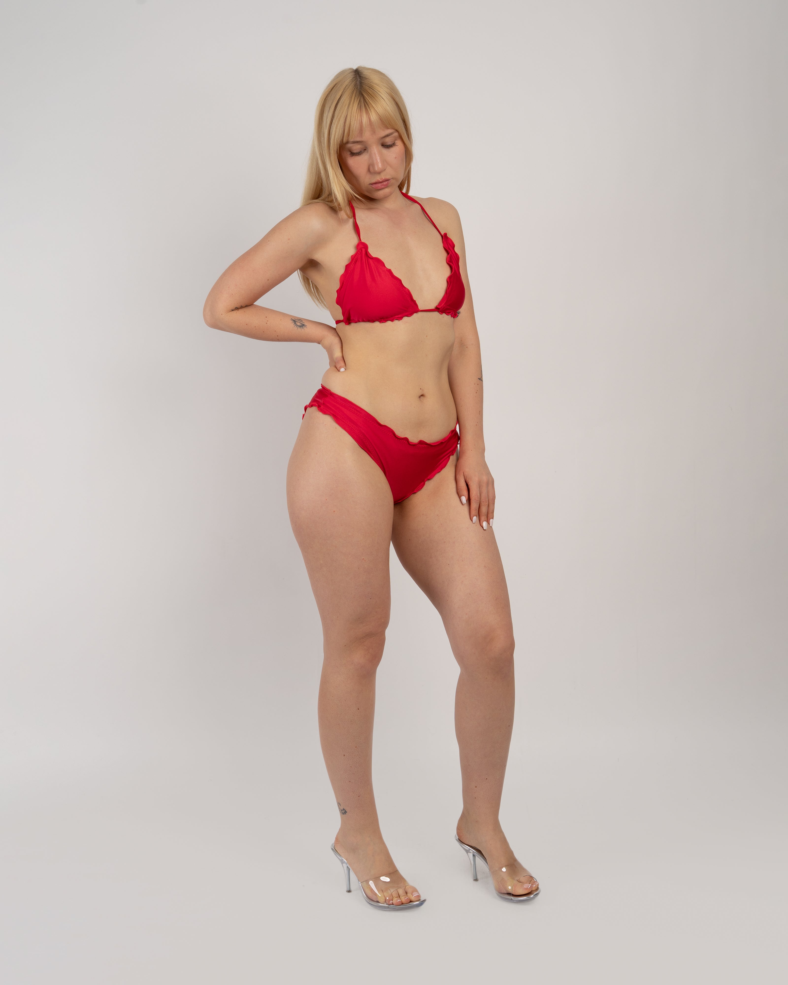 Wavy Triangle Bikini