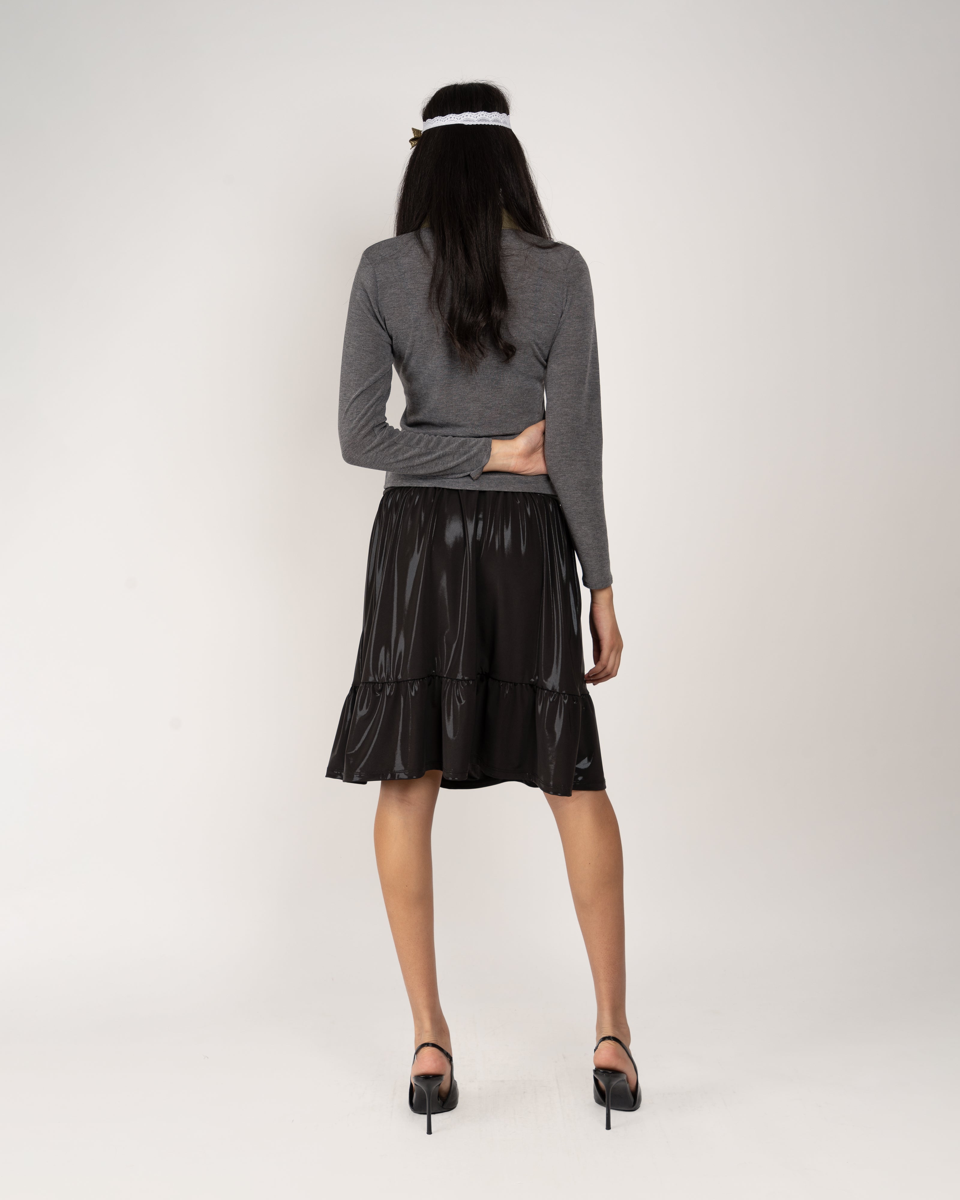 Contrast Cardigan