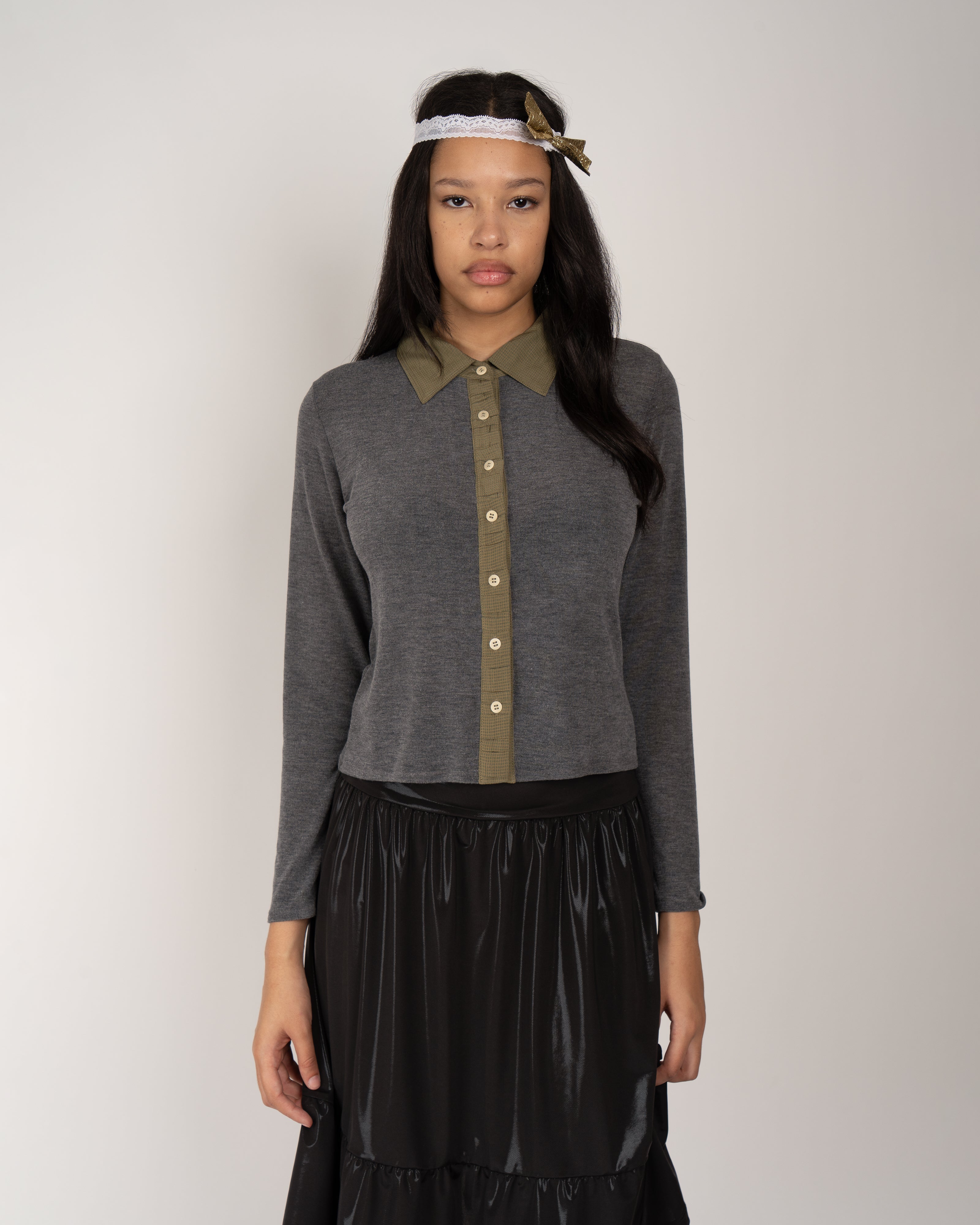 Contrast Cardigan