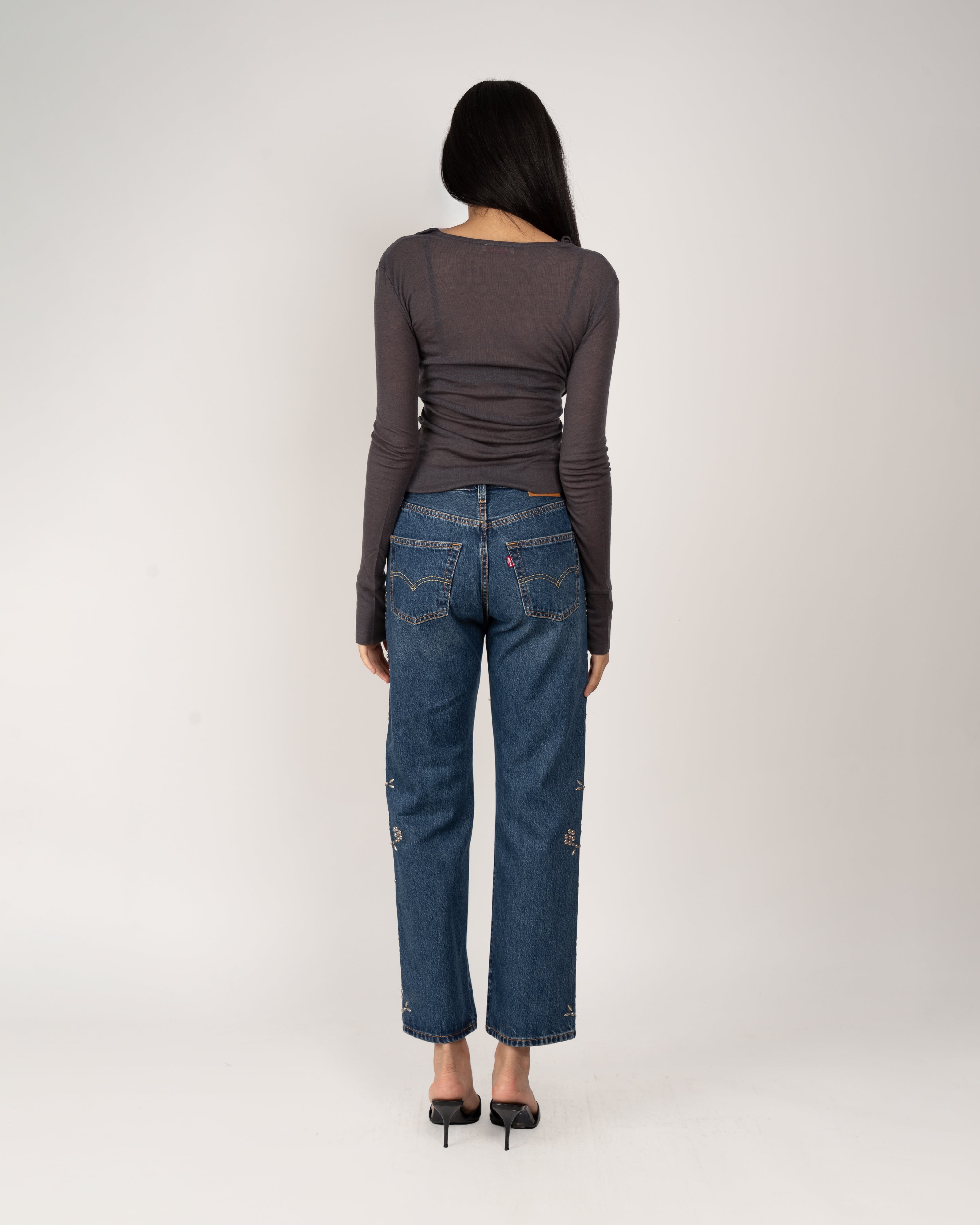 Studded Jeans