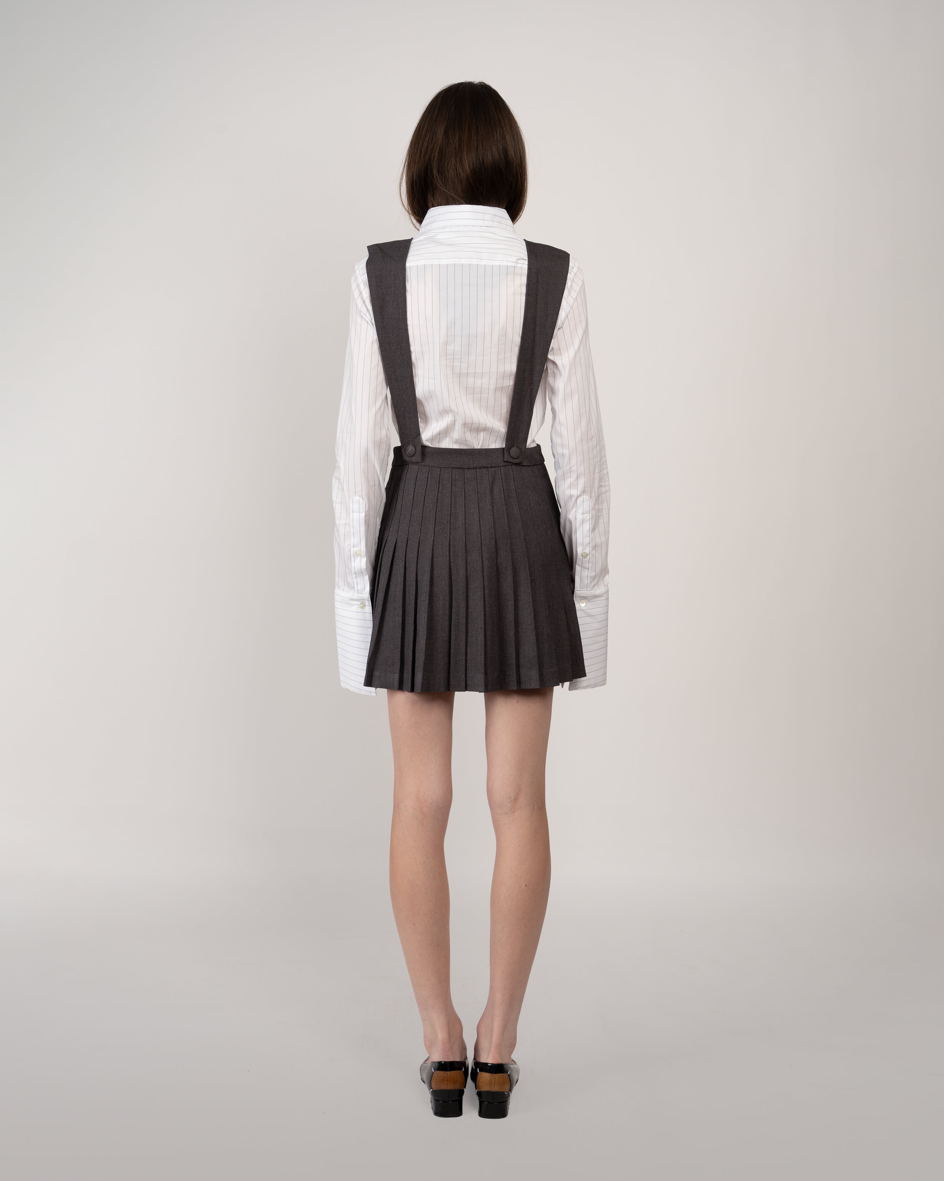 Pleated Pinafore